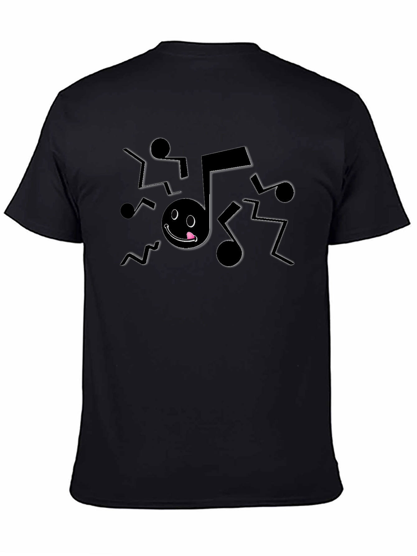 Music Note Graphic T-Shirt