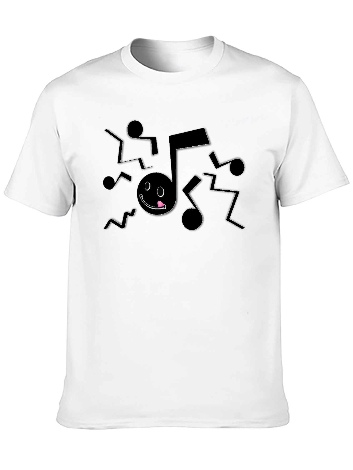 Music Note Graphic T-Shirt