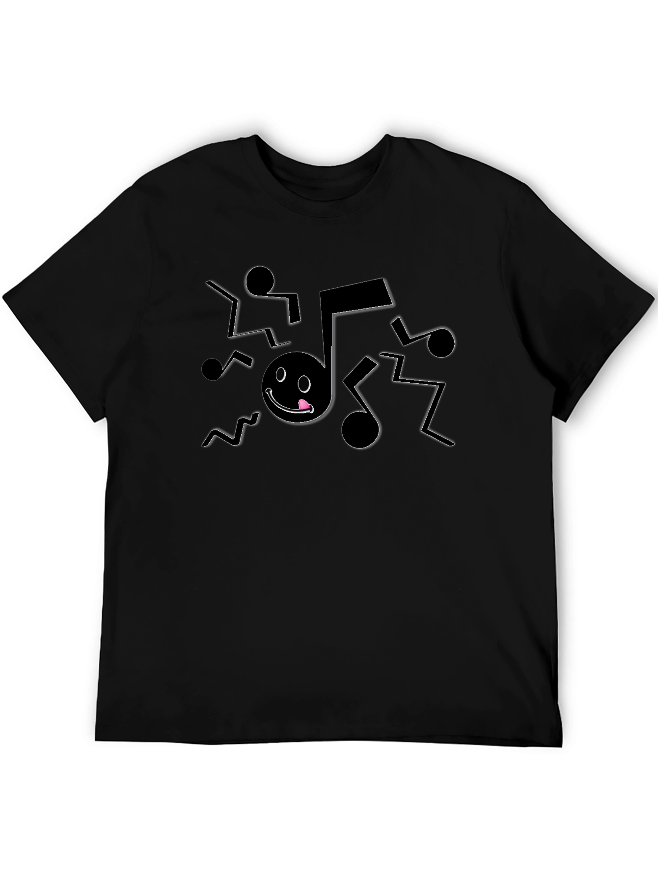 Music Note Graphic T-Shirt
