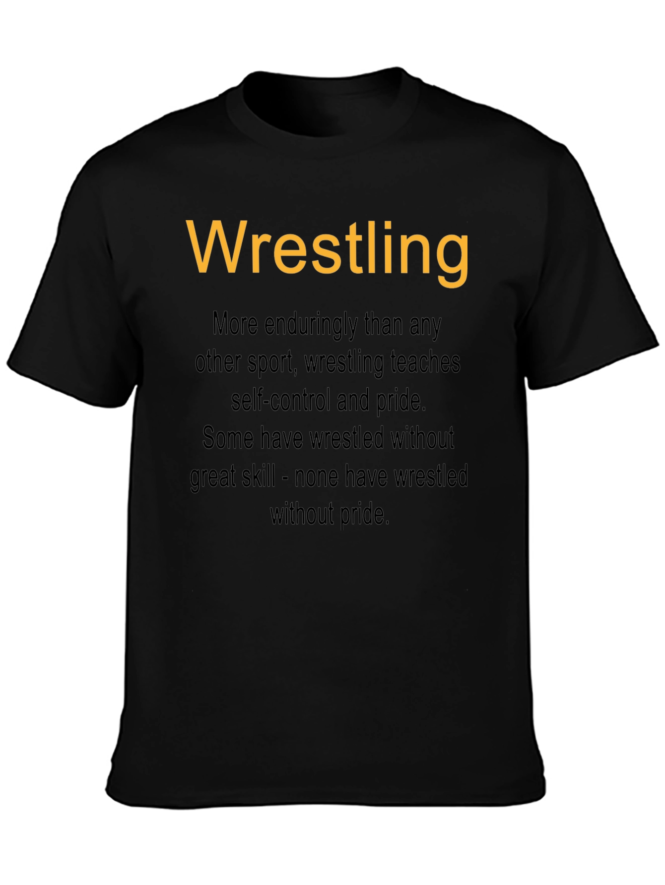 Wrestling Pride Graphic Tee