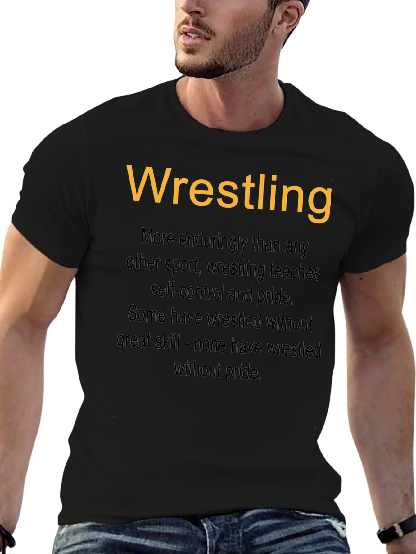 Wrestling Pride Graphic Tee