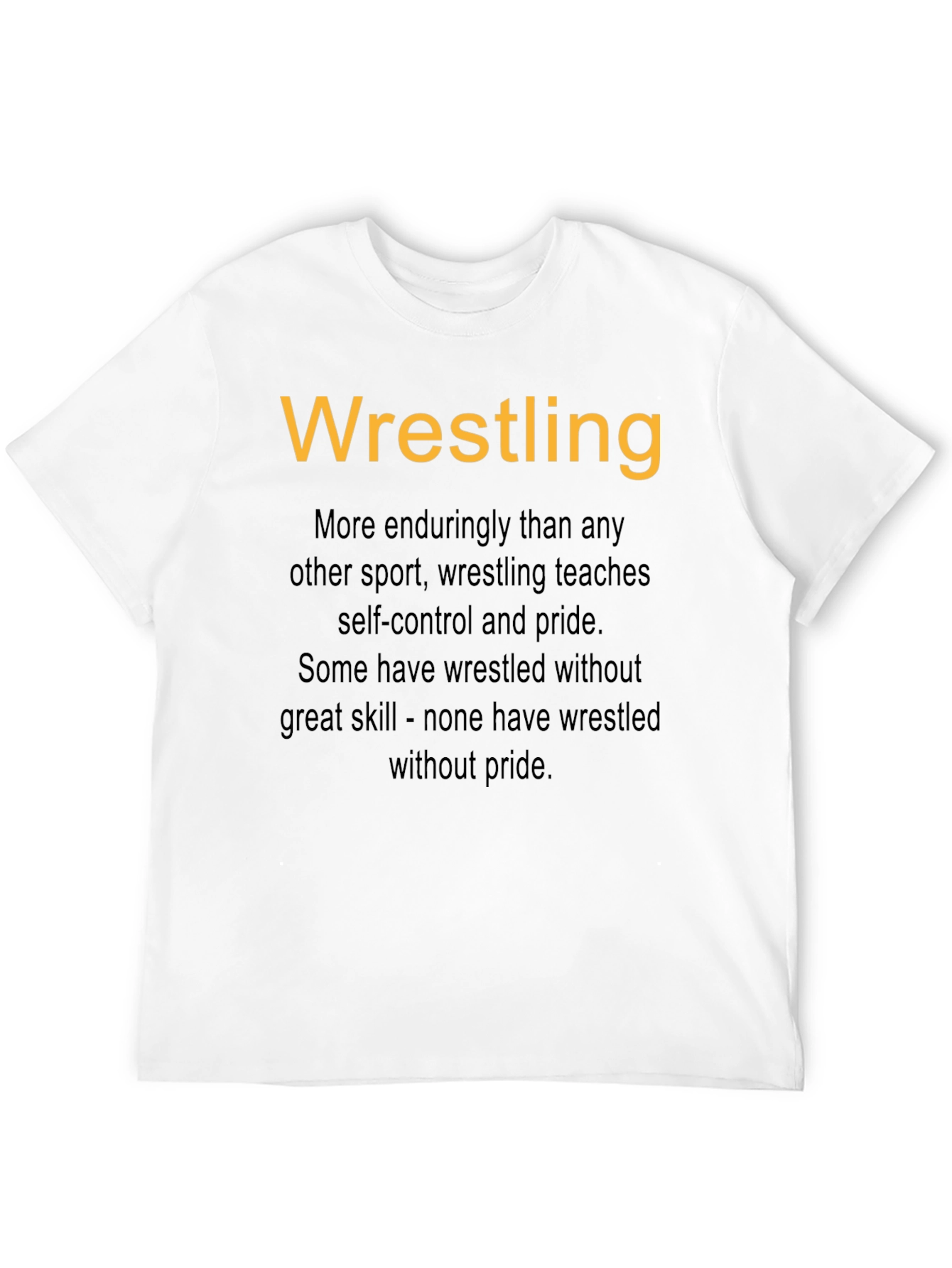 Wrestling Pride Graphic Tee
