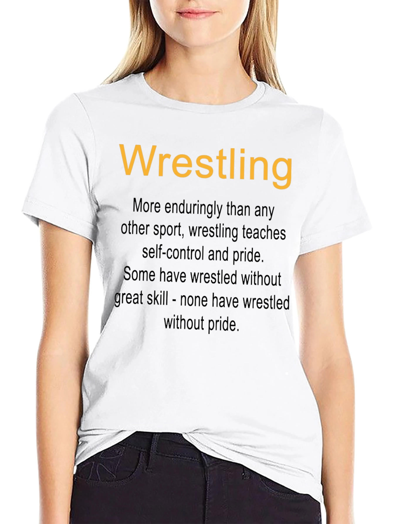 Wrestling Pride Graphic Tee
