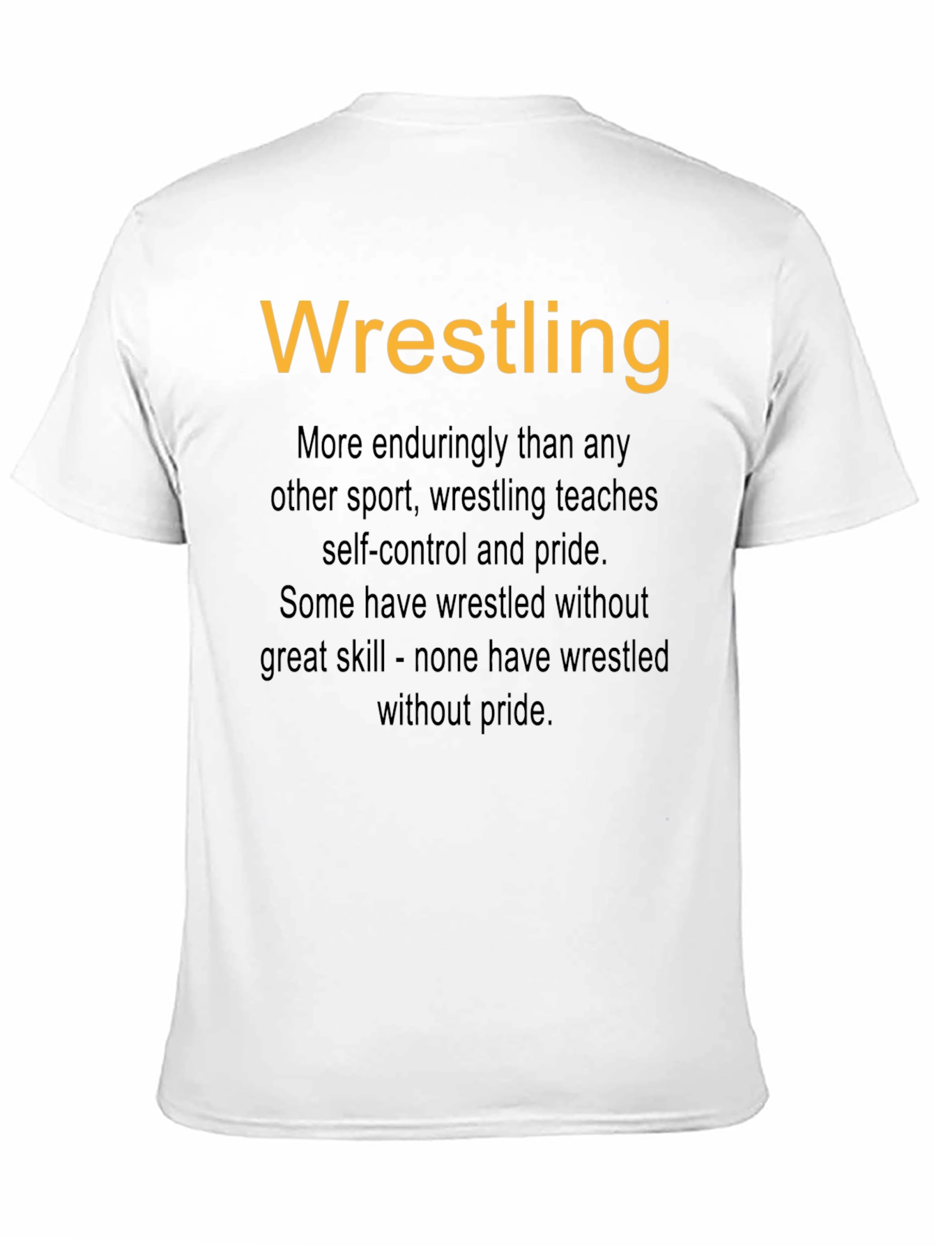 Wrestling Pride Graphic Tee