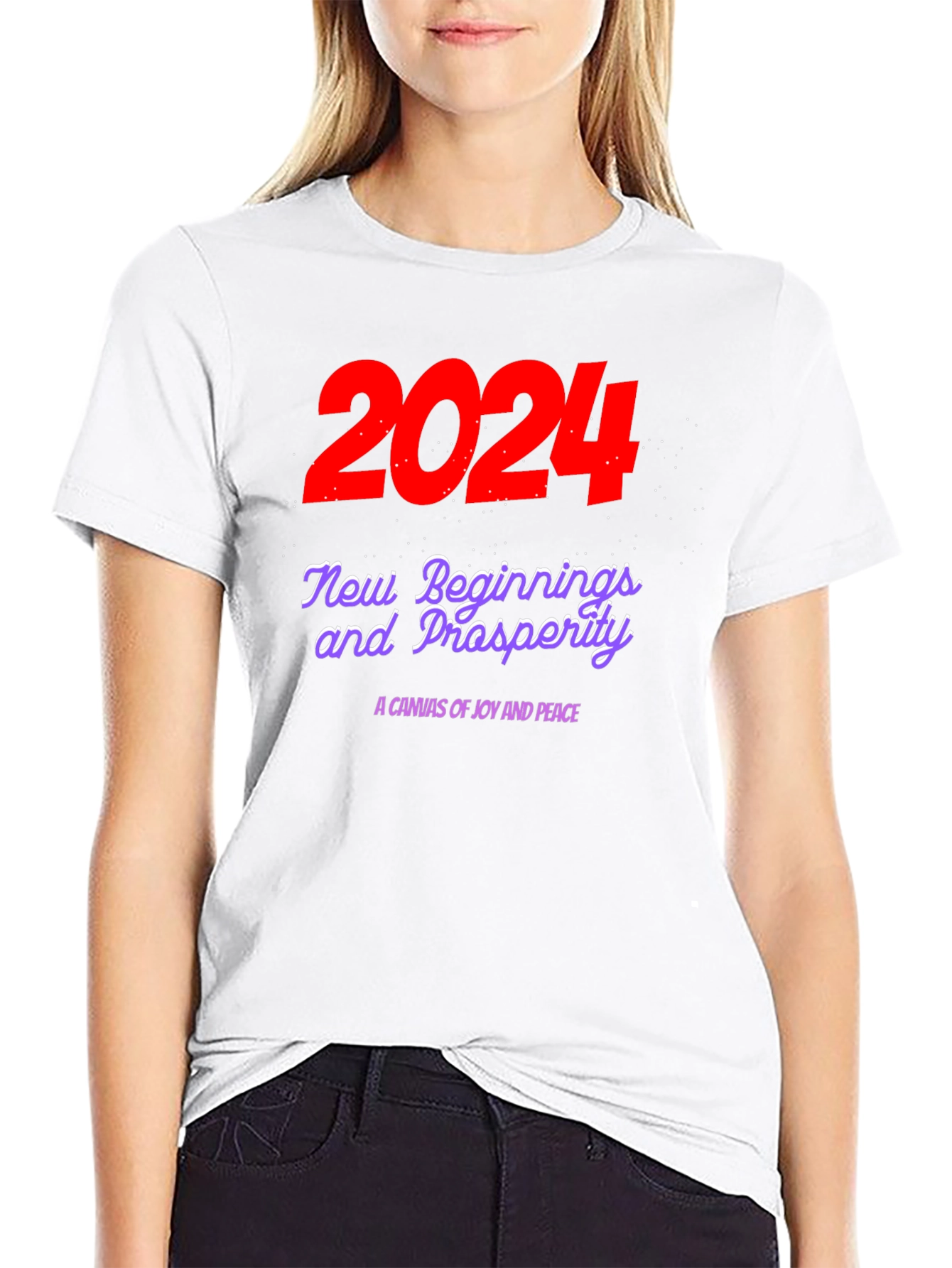 2024 New Beginnings T-Shirt