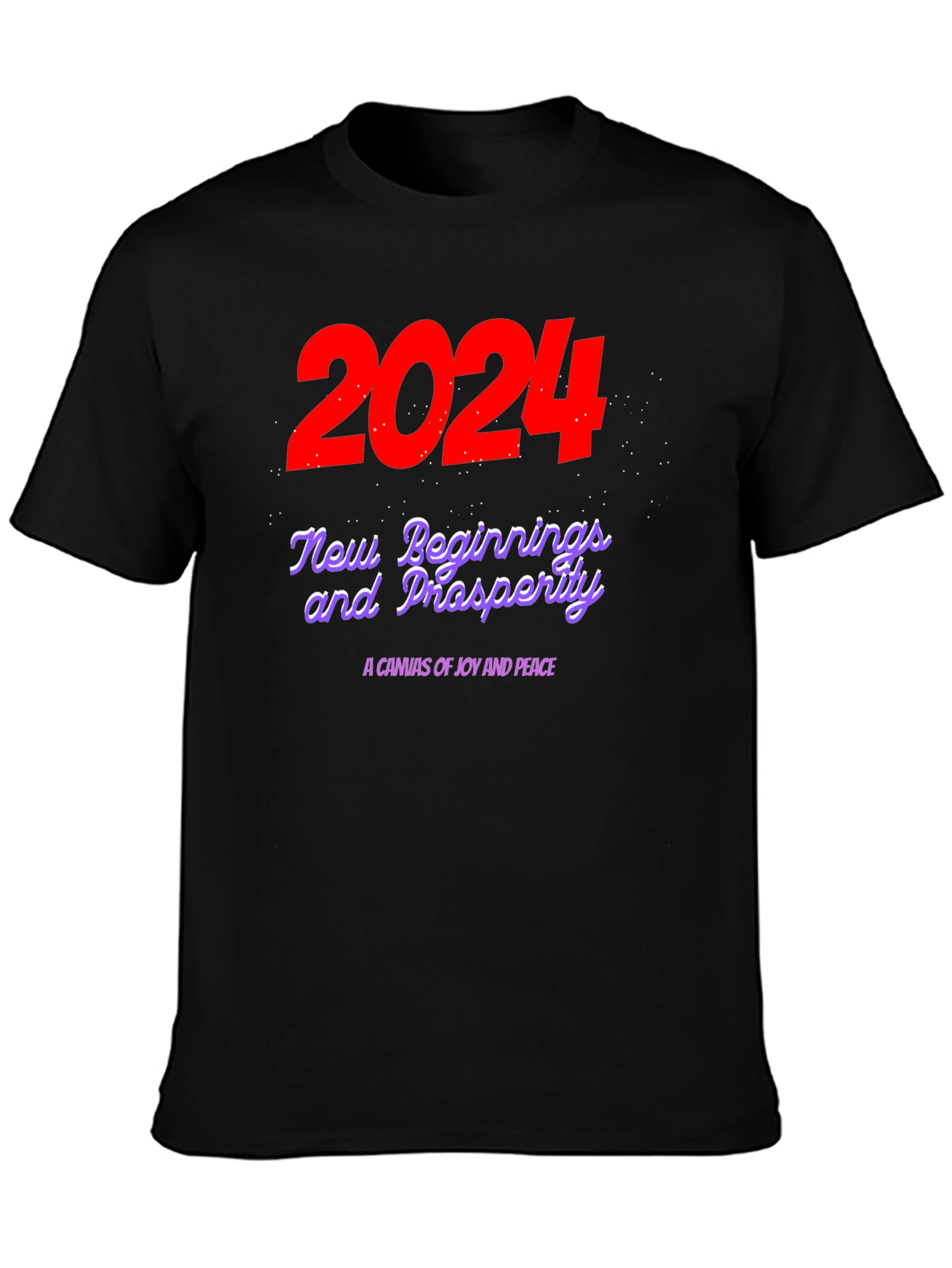 2024 New Beginnings T-Shirt