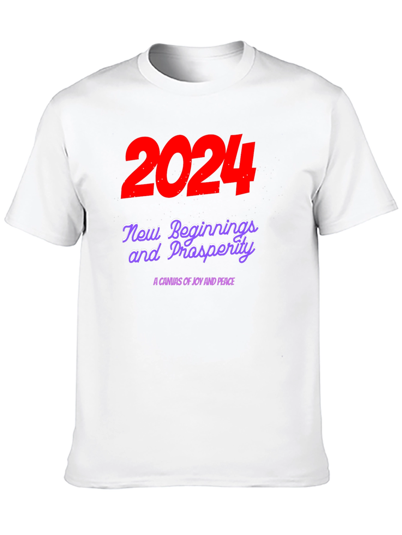 2024 New Beginnings T-Shirt