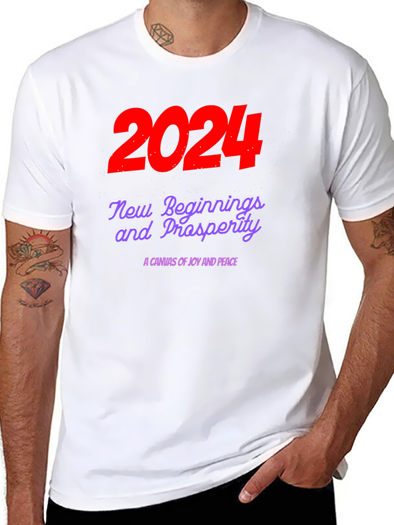 2024 New Beginnings T-Shirt