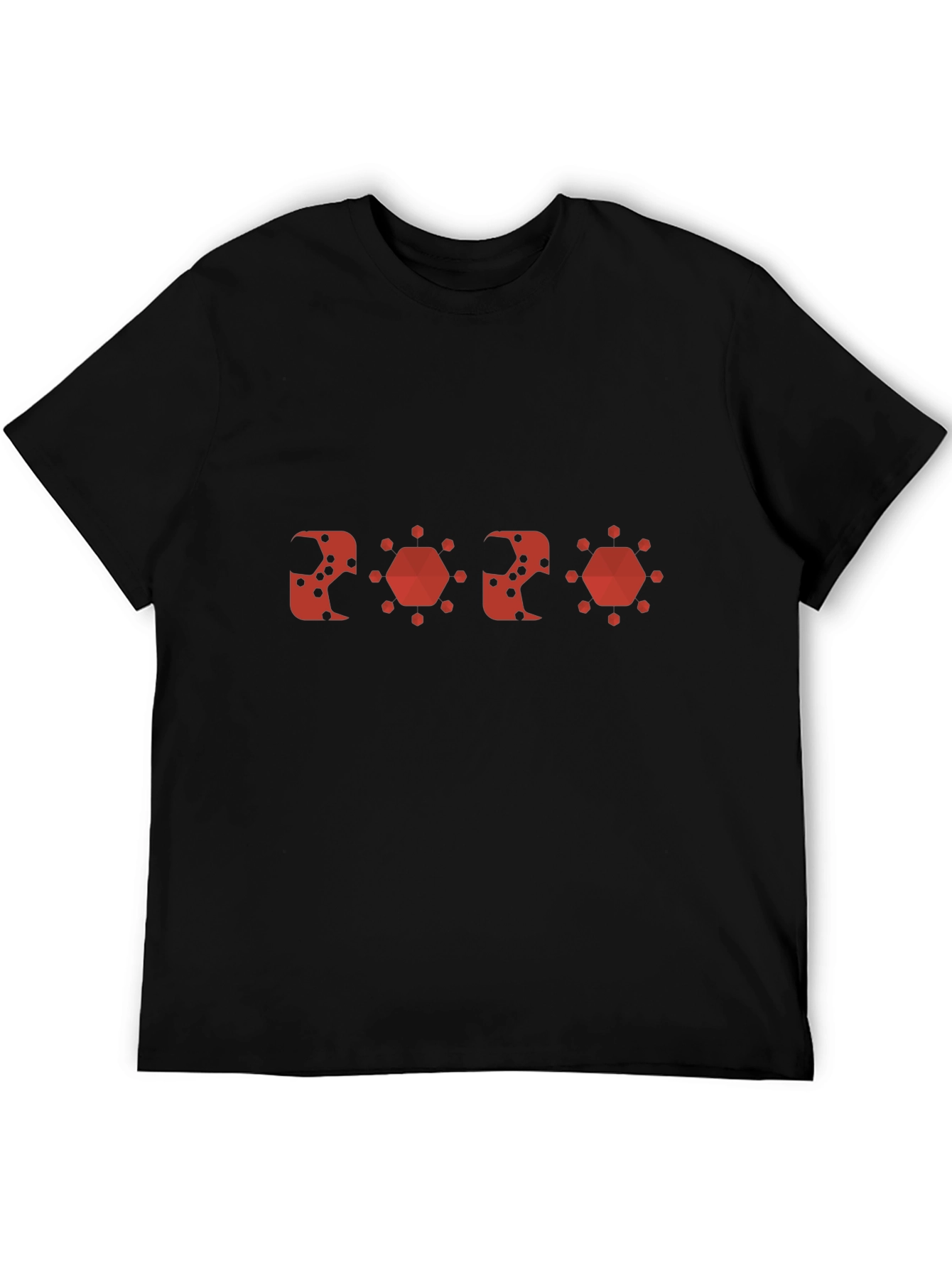 2020 Graphic Tee - Unique Design Black T-Shirt