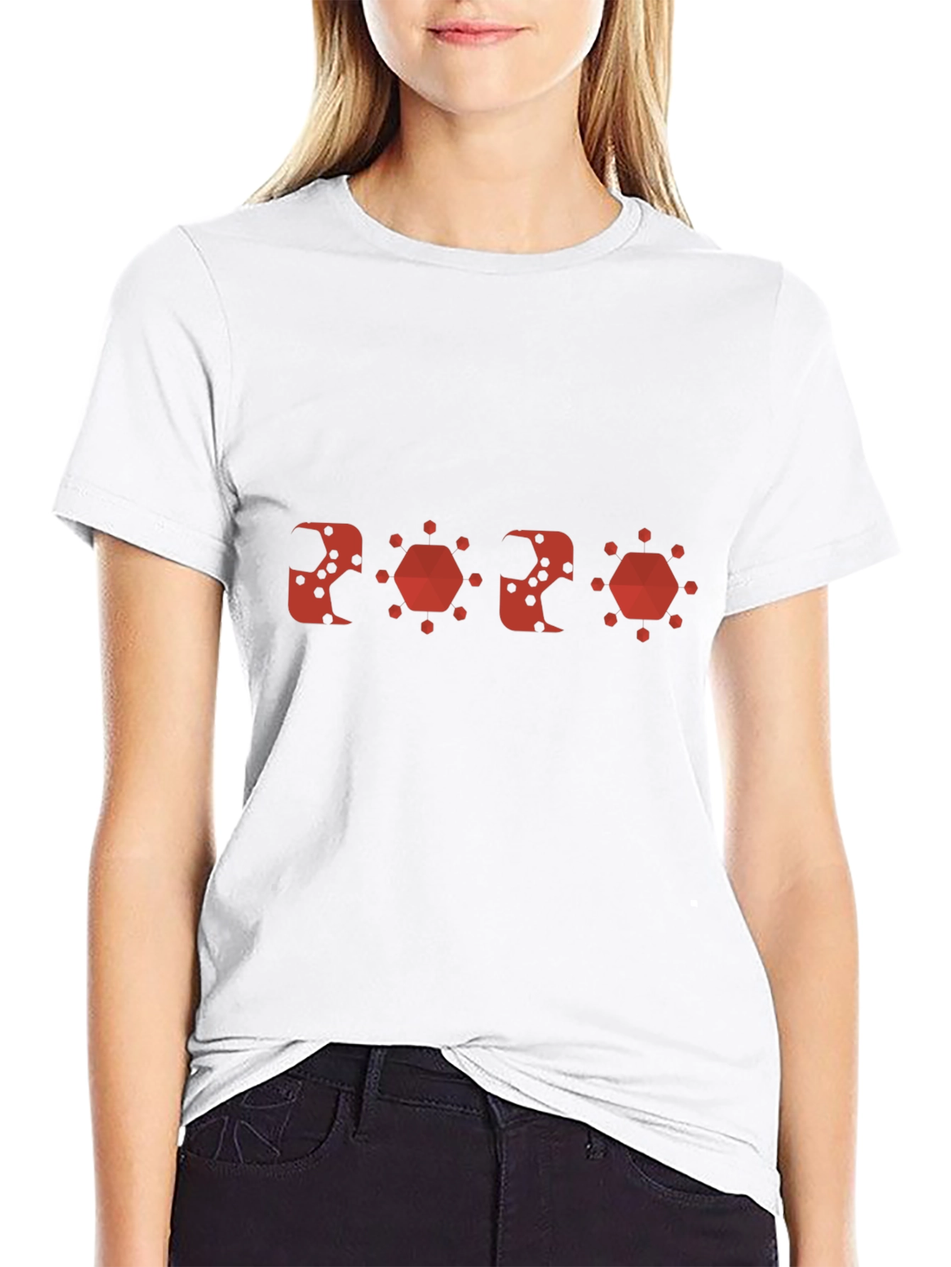 2020 Graphic Tee - Unique Design Black T-Shirt