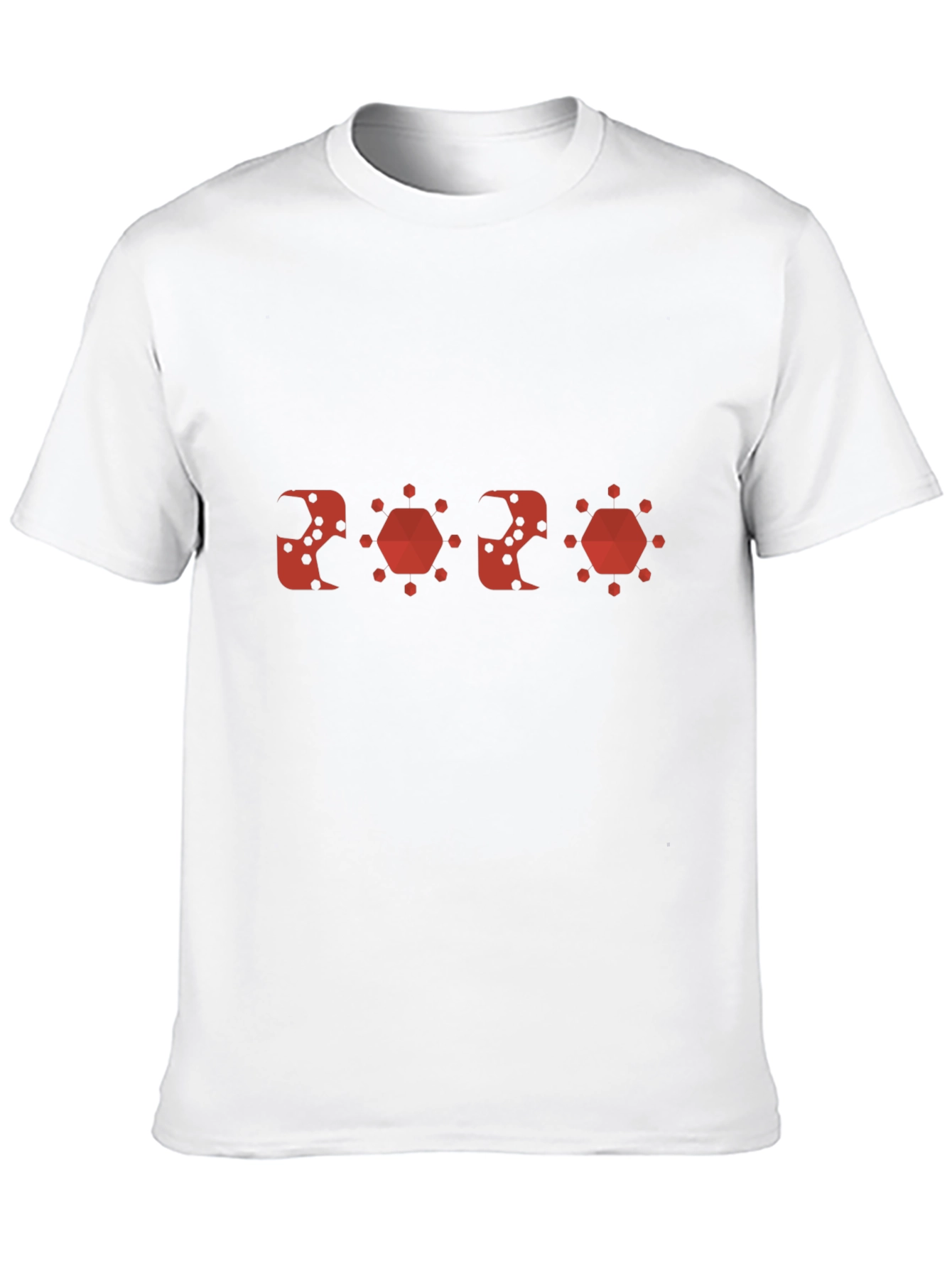 2020 Graphic Tee - Unique Design Black T-Shirt