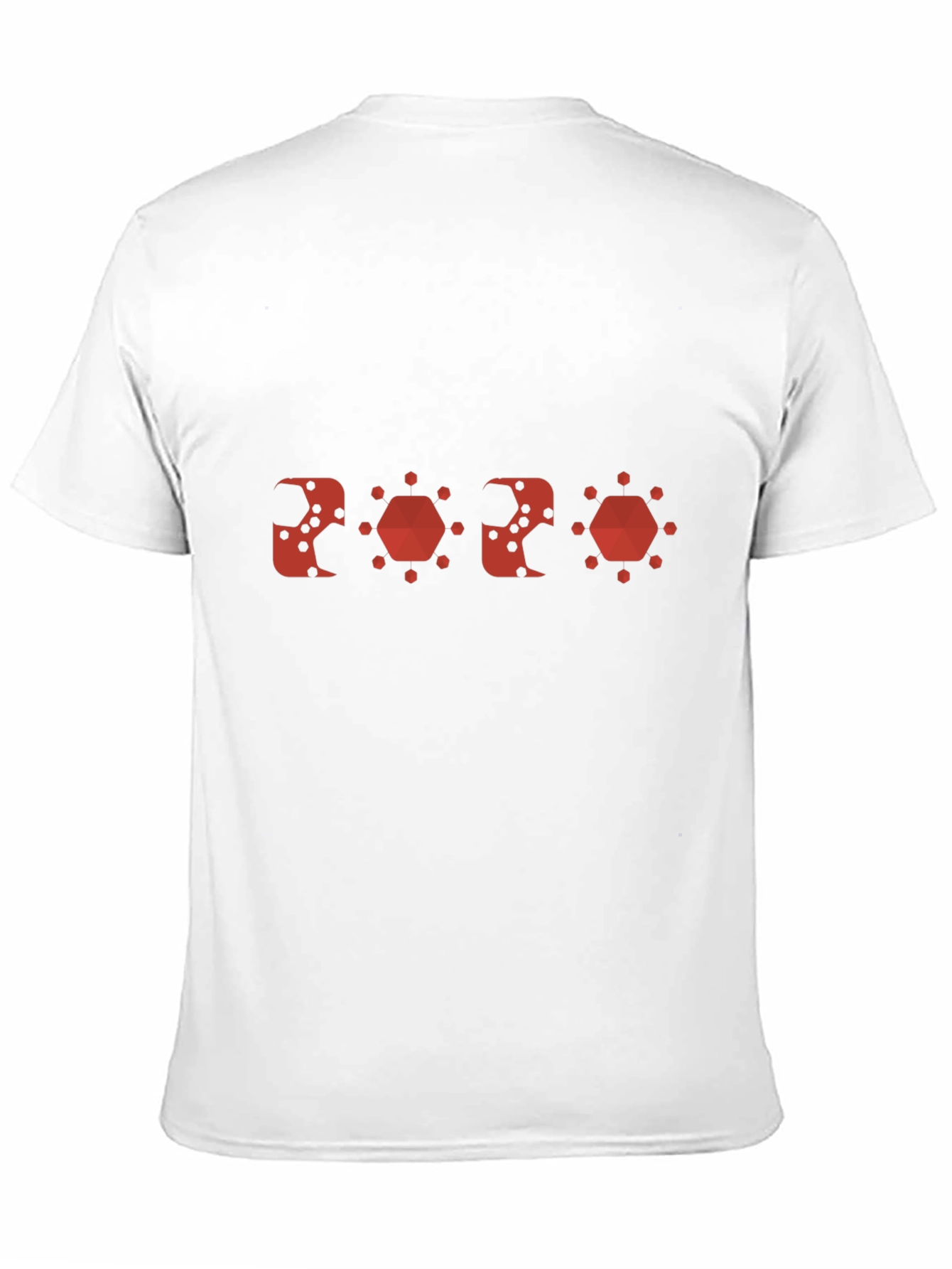 2020 Graphic Tee - Unique Design Black T-Shirt