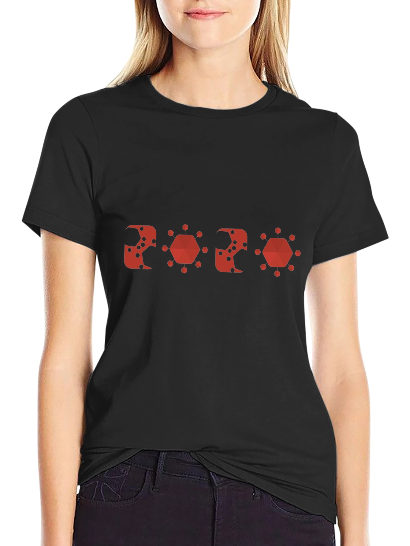 2020 Graphic Tee - Unique Design Black T-Shirt