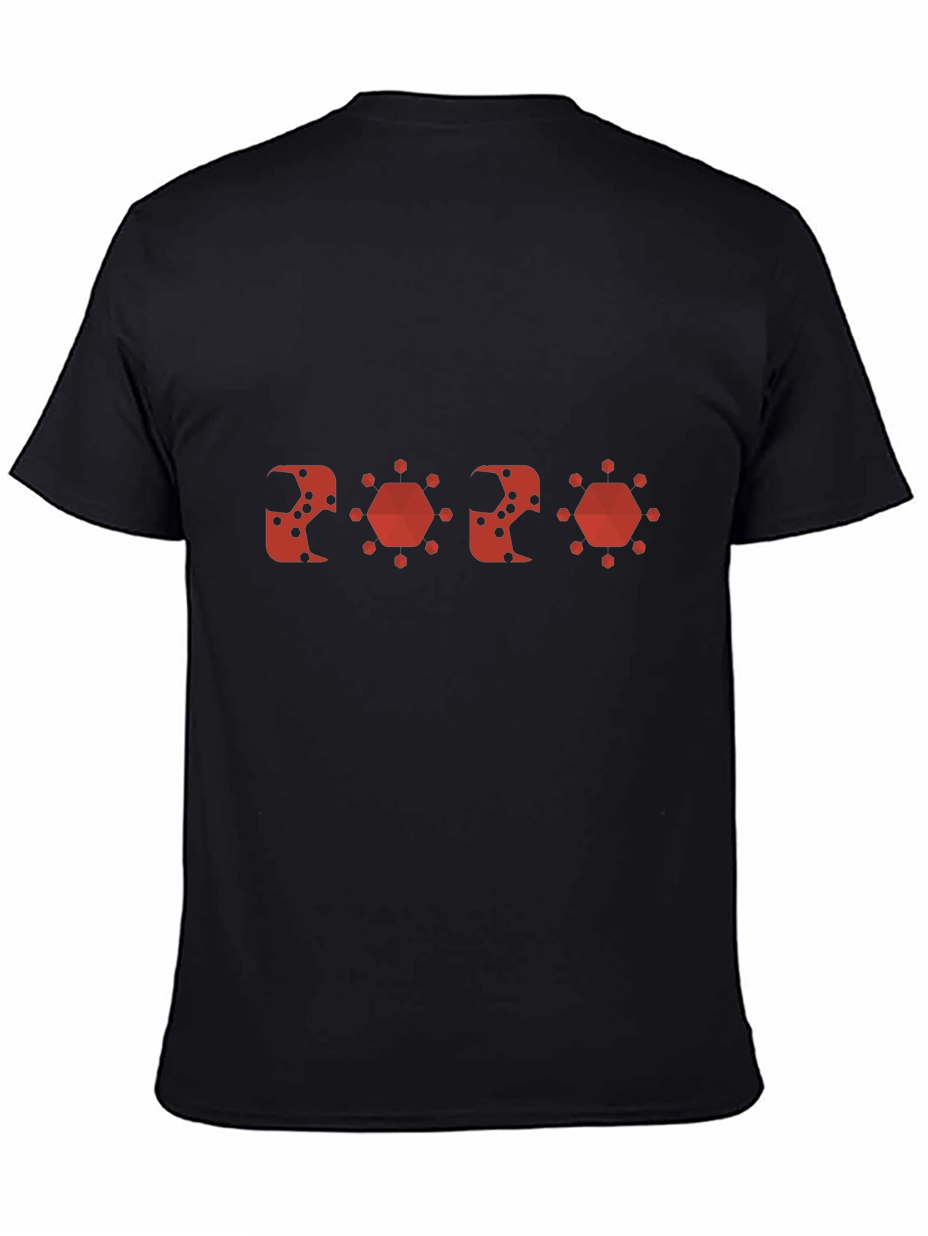 2020 Graphic Tee - Unique Design Black T-Shirt