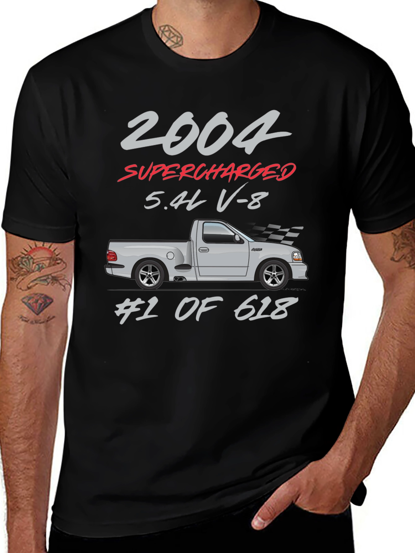2004 Supercharged 5.4L V-8 T-Shirt