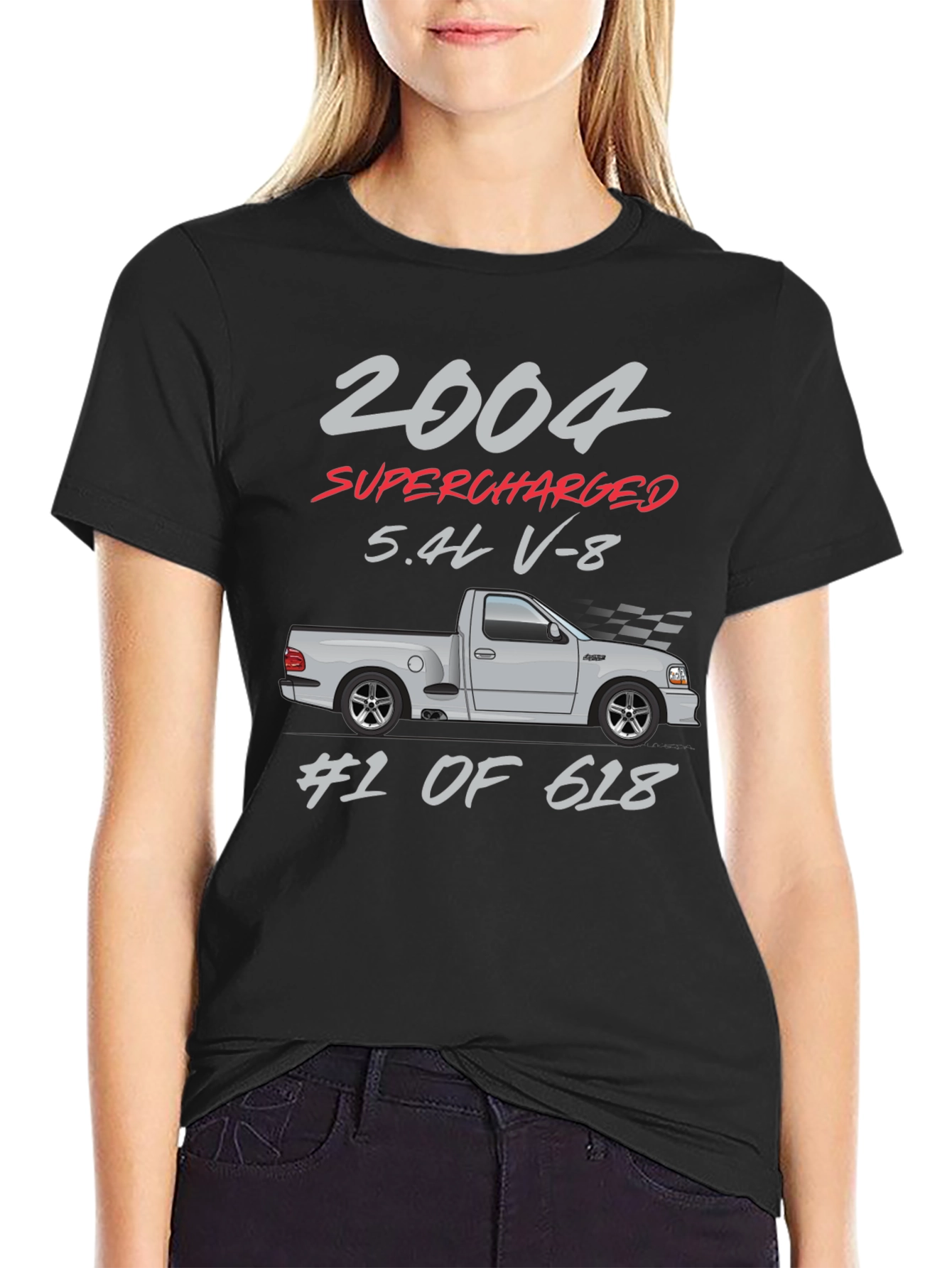 2004 Supercharged 5.4L V-8 T-Shirt