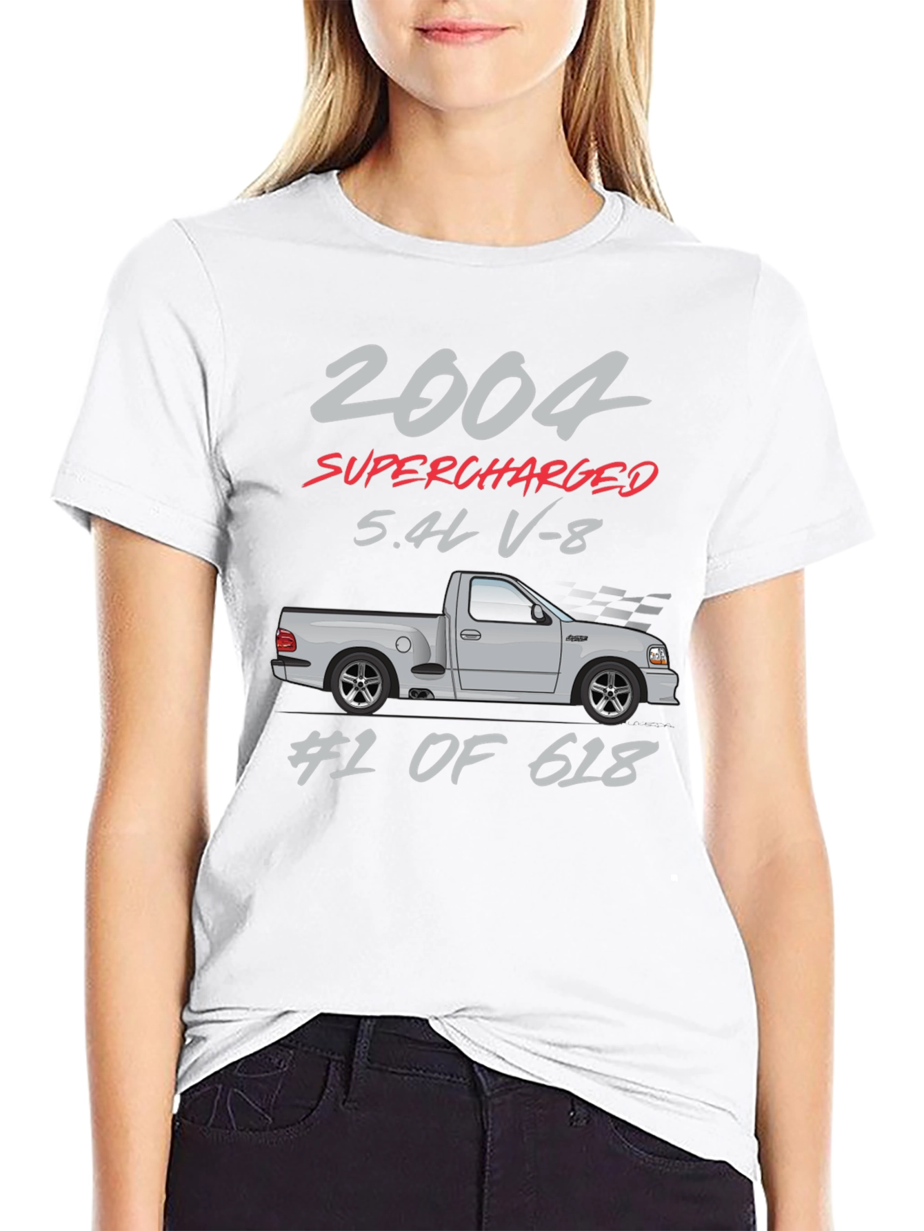 2004 Supercharged 5.4L V-8 T-Shirt