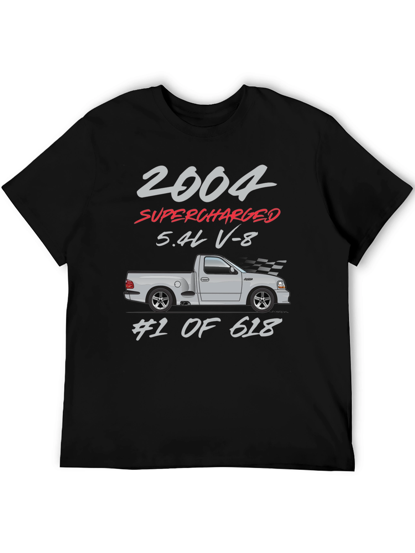 2004 Supercharged 5.4L V-8 T-Shirt