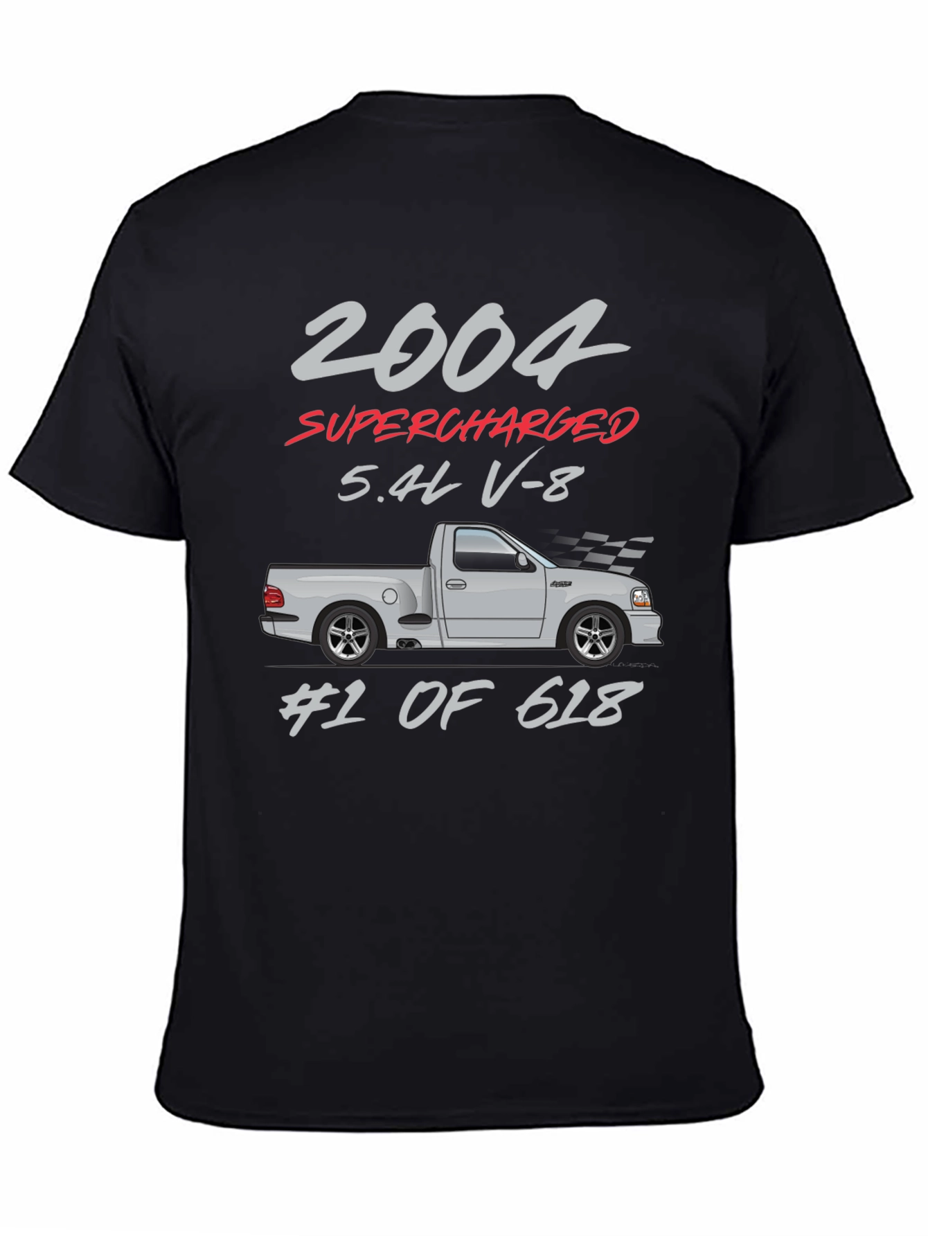2004 Supercharged 5.4L V-8 T-Shirt