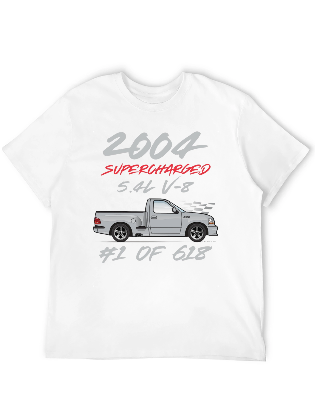 2004 Supercharged 5.4L V-8 T-Shirt