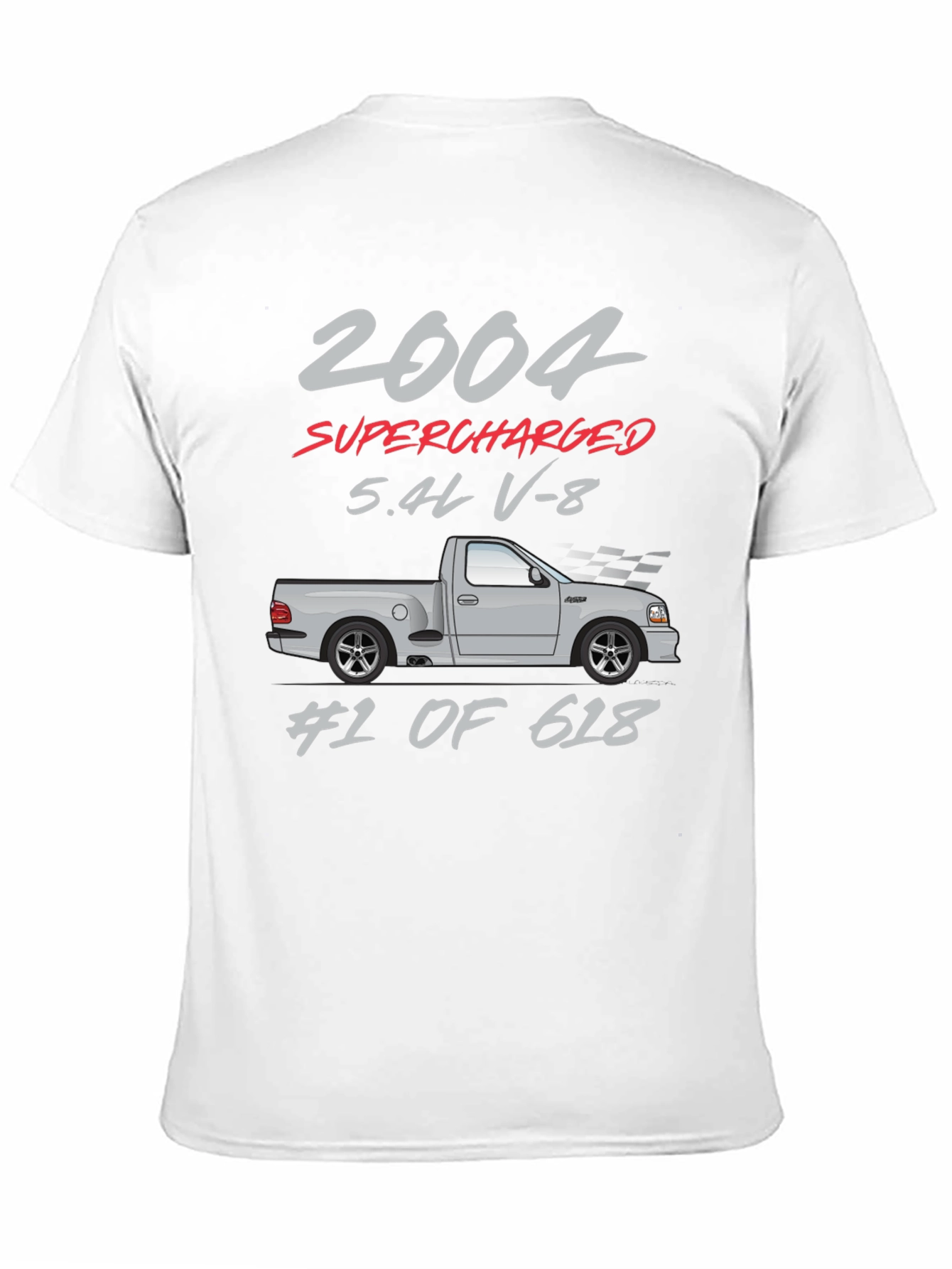 2004 Supercharged 5.4L V-8 T-Shirt