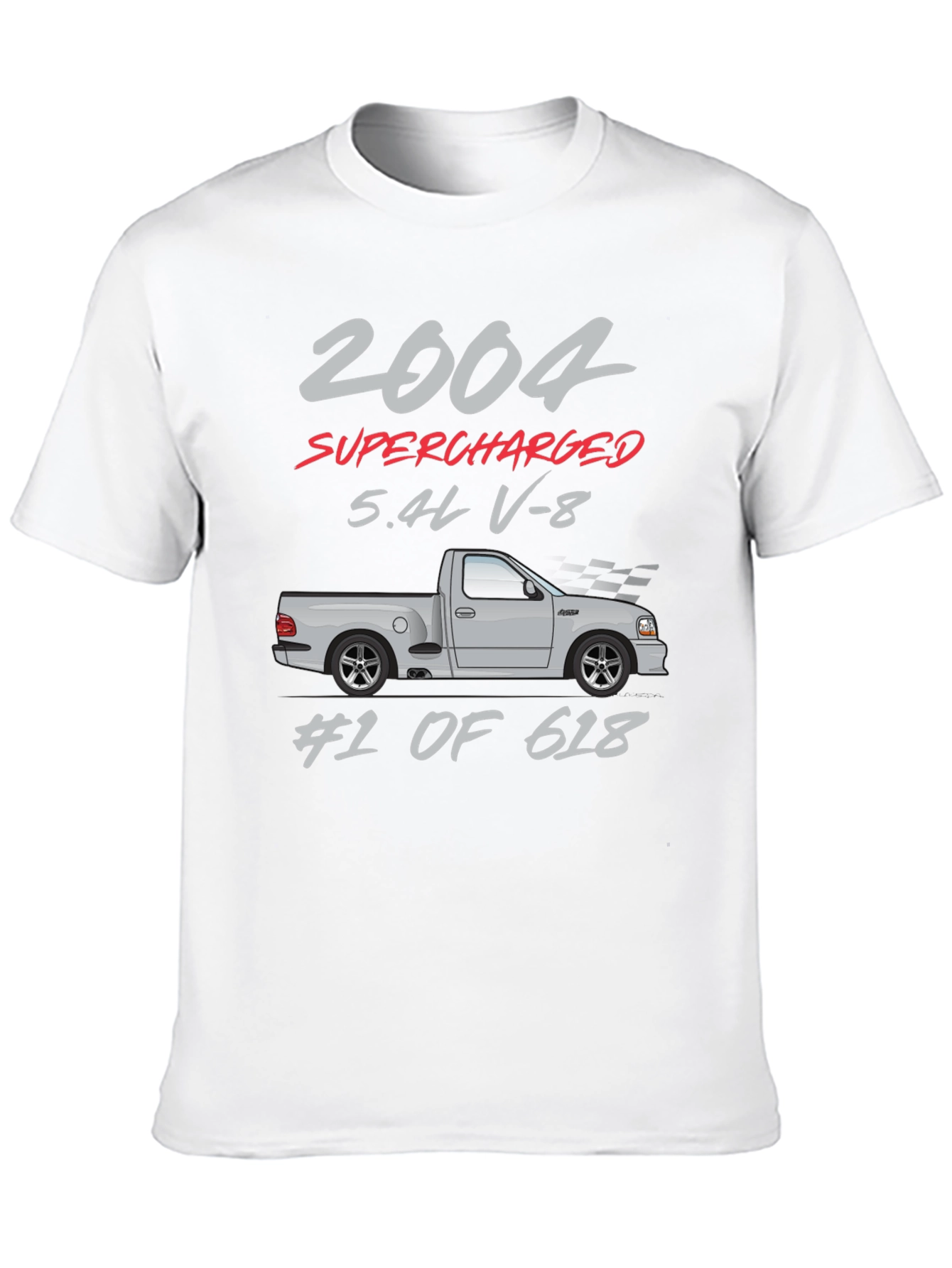 2004 Supercharged 5.4L V-8 T-Shirt