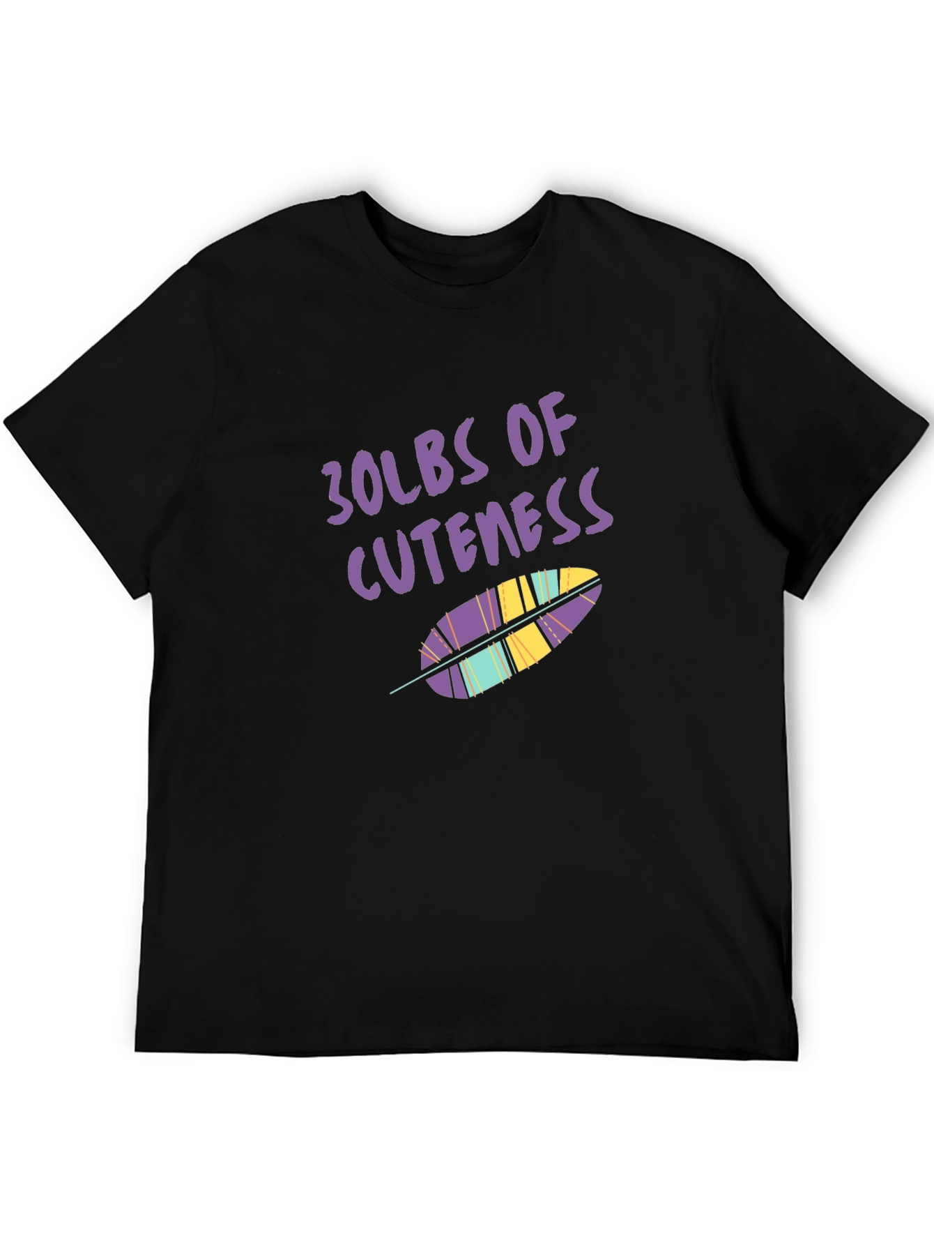 30lbs of Cuteness Graphic Tee