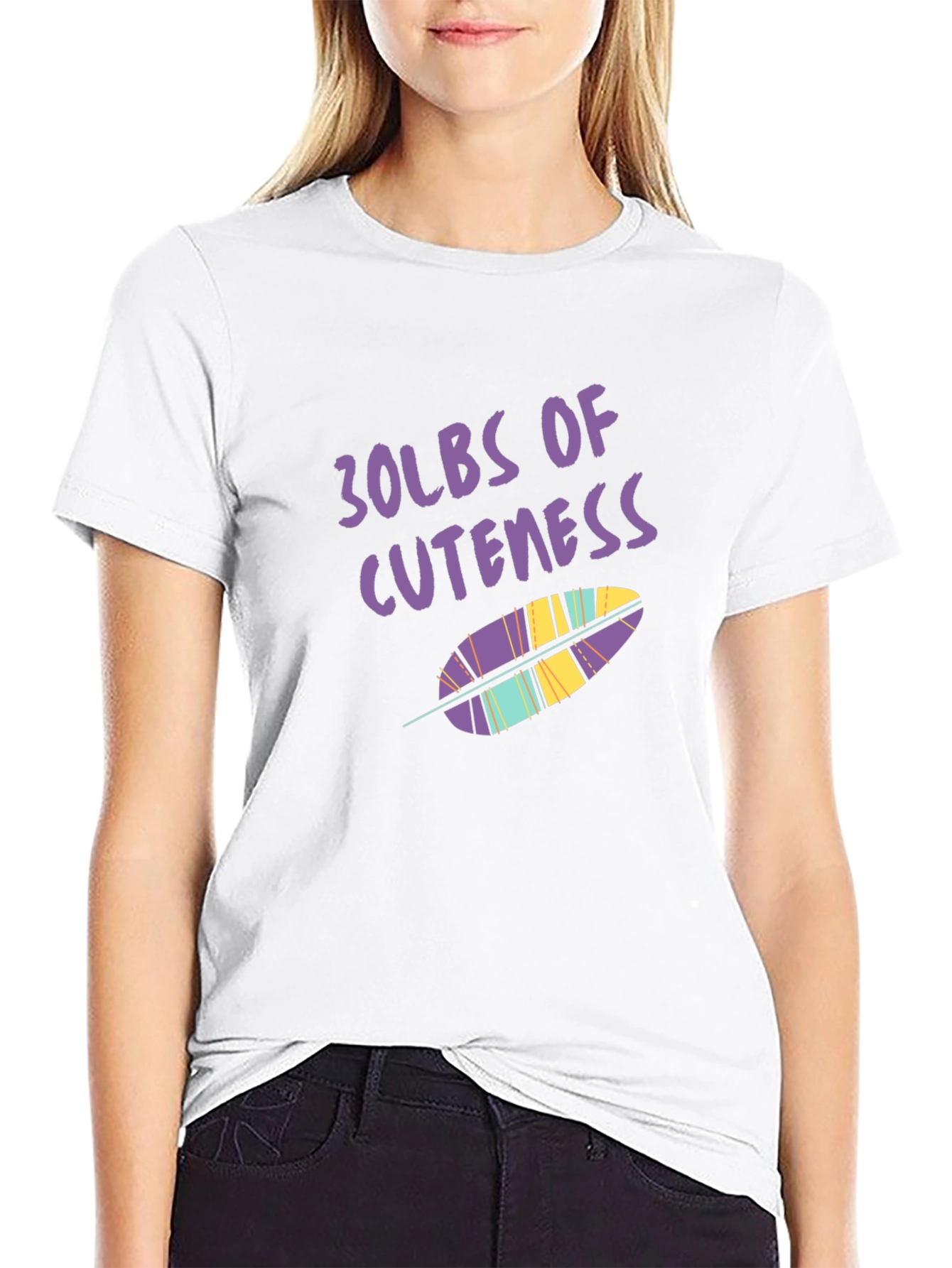 30lbs of Cuteness Graphic Tee