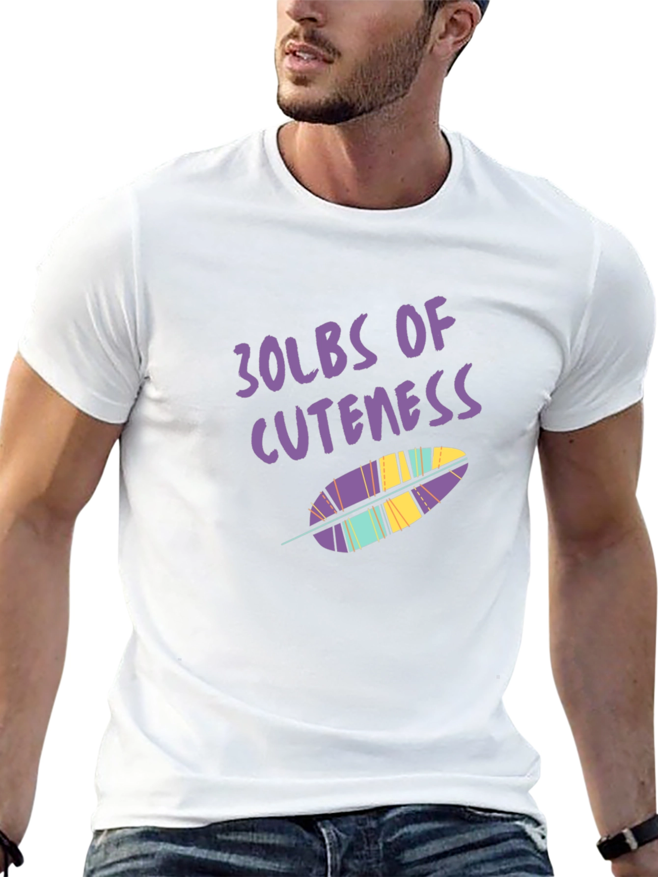 30lbs of Cuteness Graphic Tee