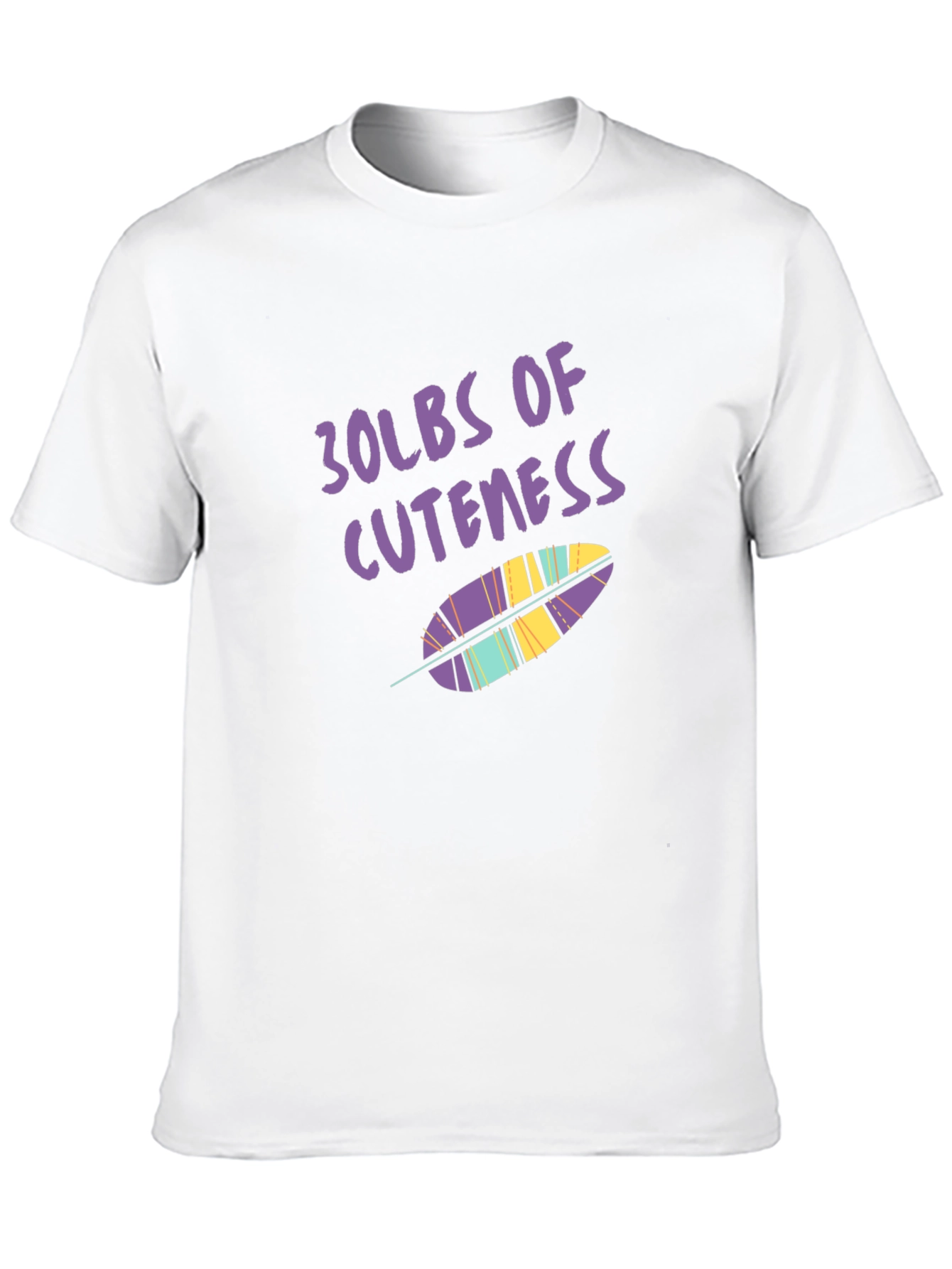 30lbs of Cuteness Graphic Tee