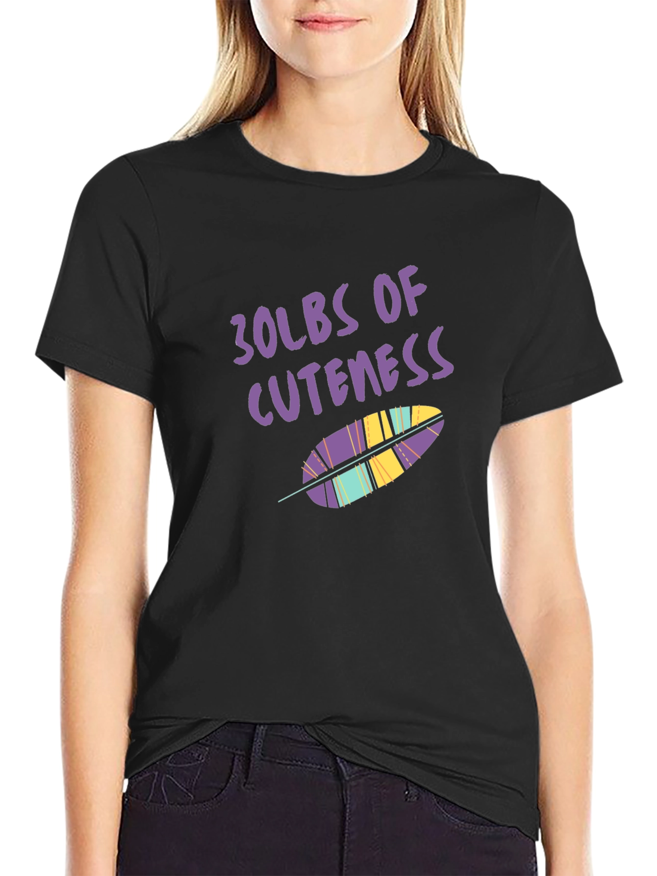 30lbs of Cuteness Graphic Tee