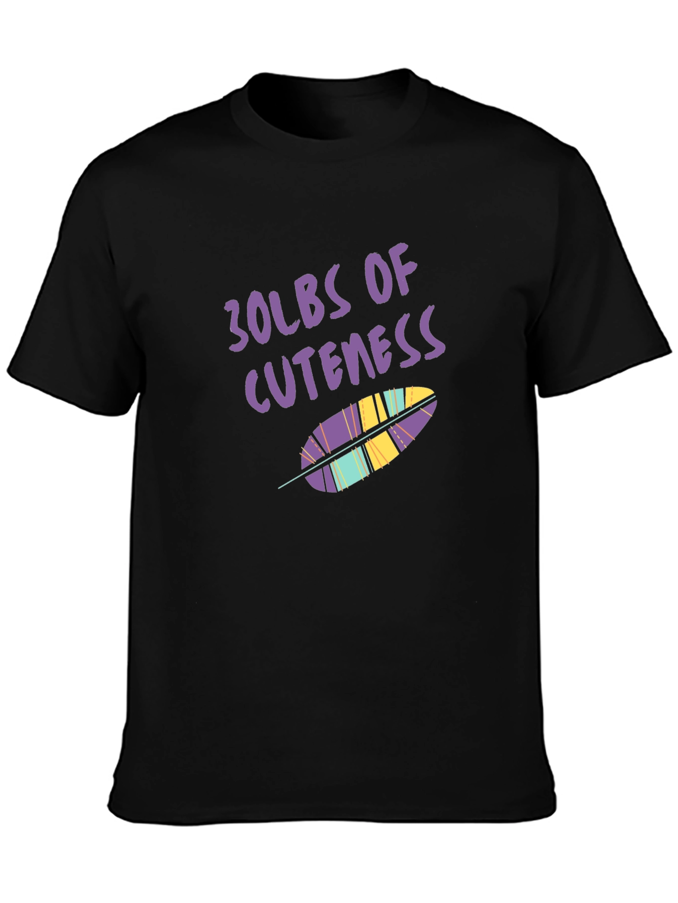 30lbs of Cuteness Graphic Tee