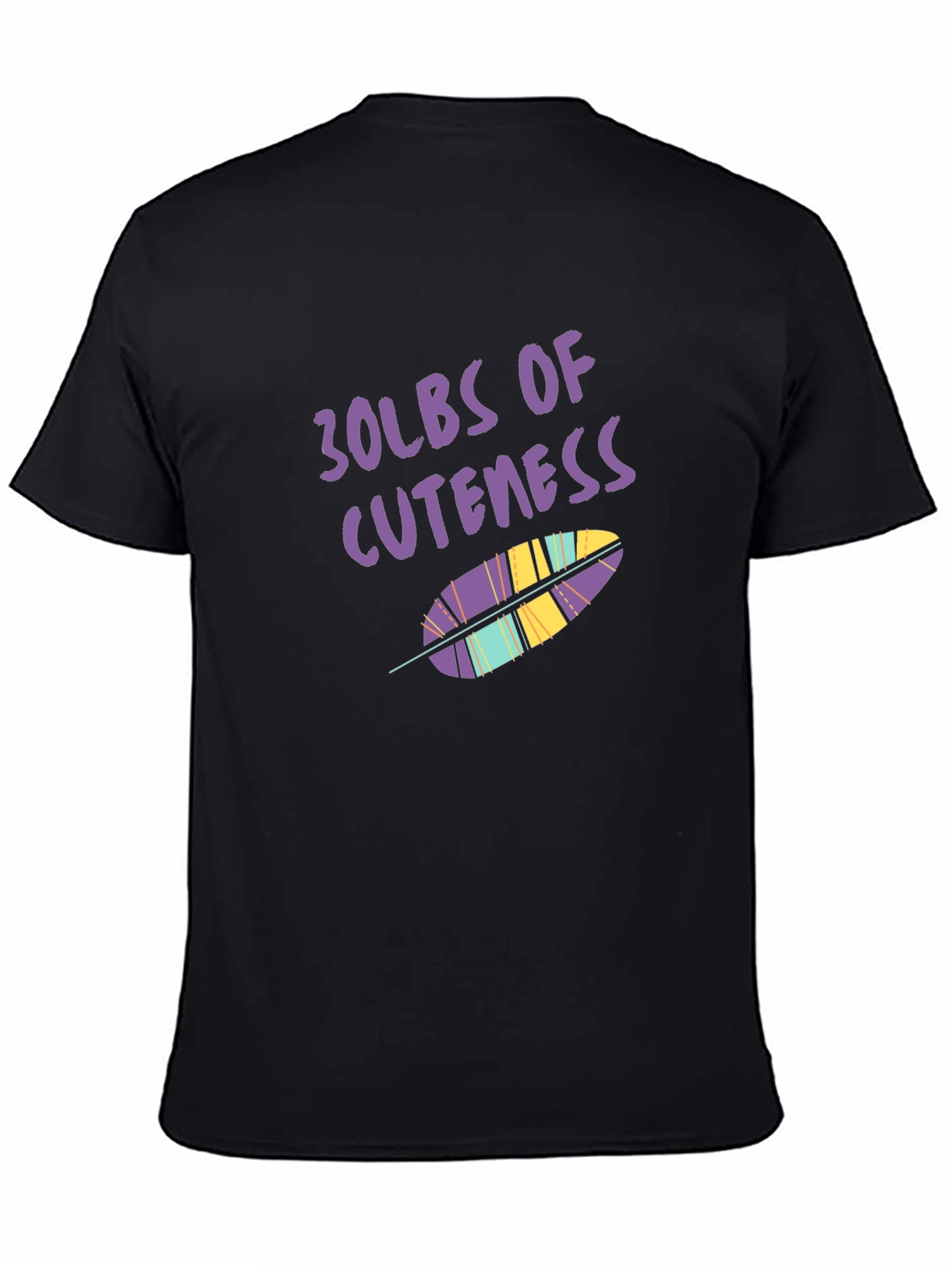 30lbs of Cuteness Graphic Tee