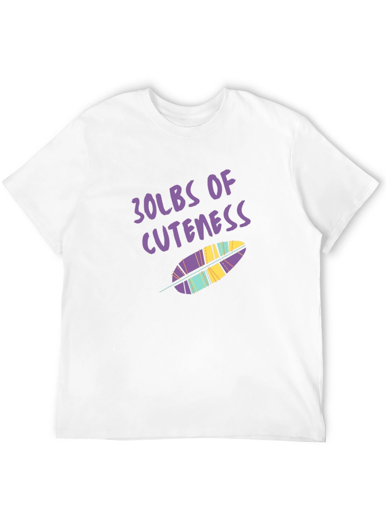 30lbs of Cuteness Graphic Tee