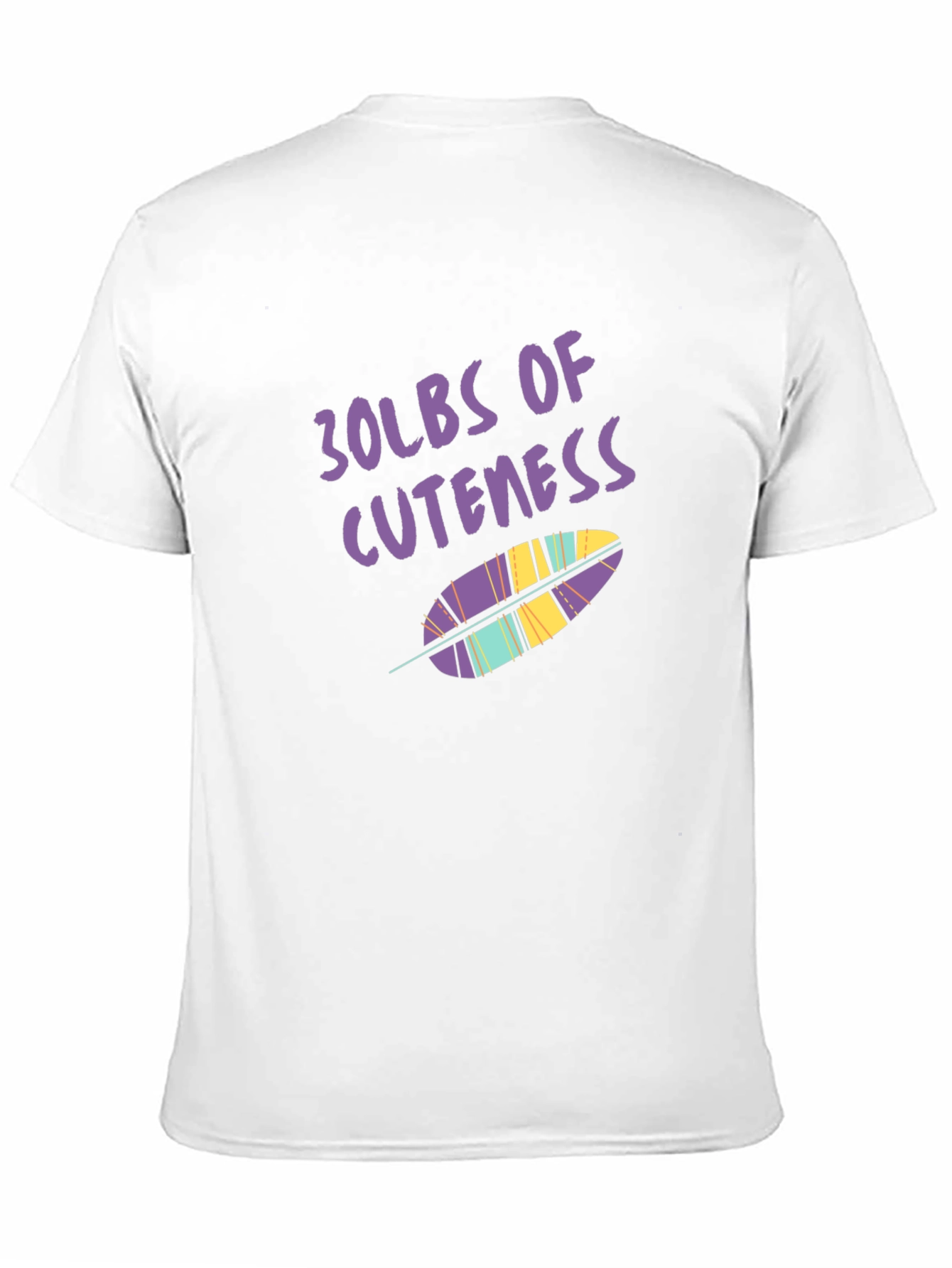 30lbs of Cuteness Graphic Tee