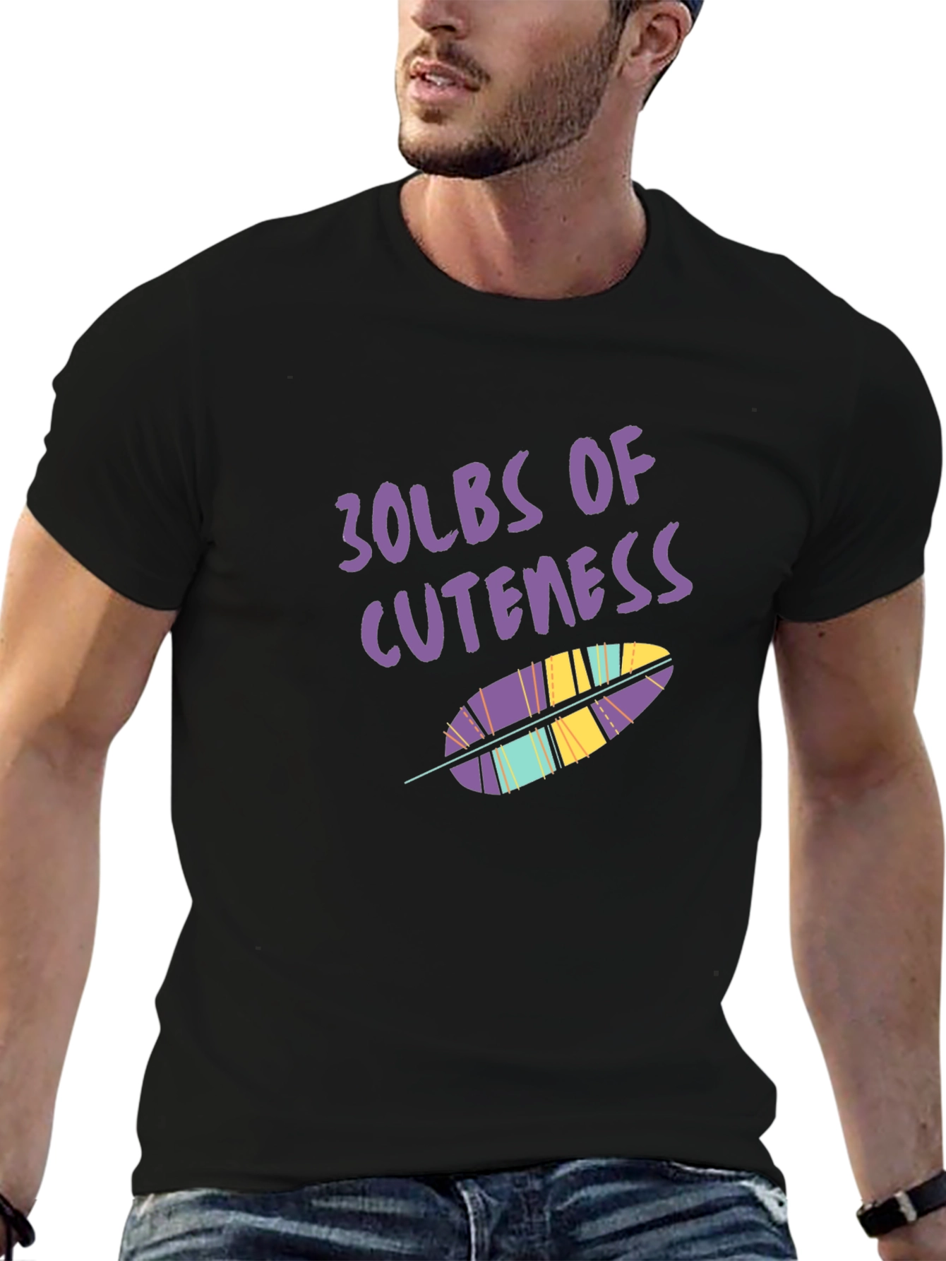 30lbs of Cuteness Graphic Tee
