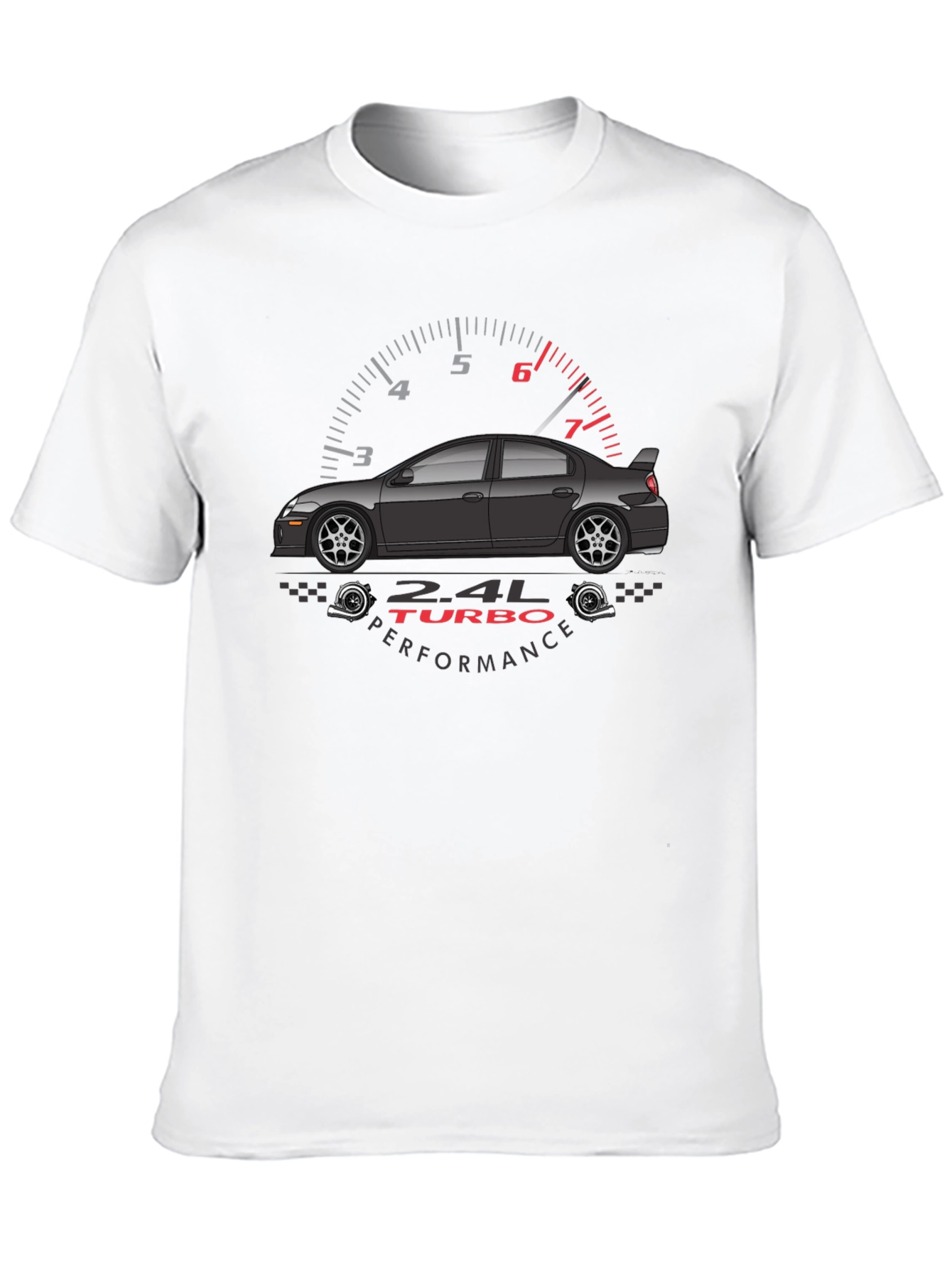 2.4L Turbo Performance Car Enthusiast T-Shirt