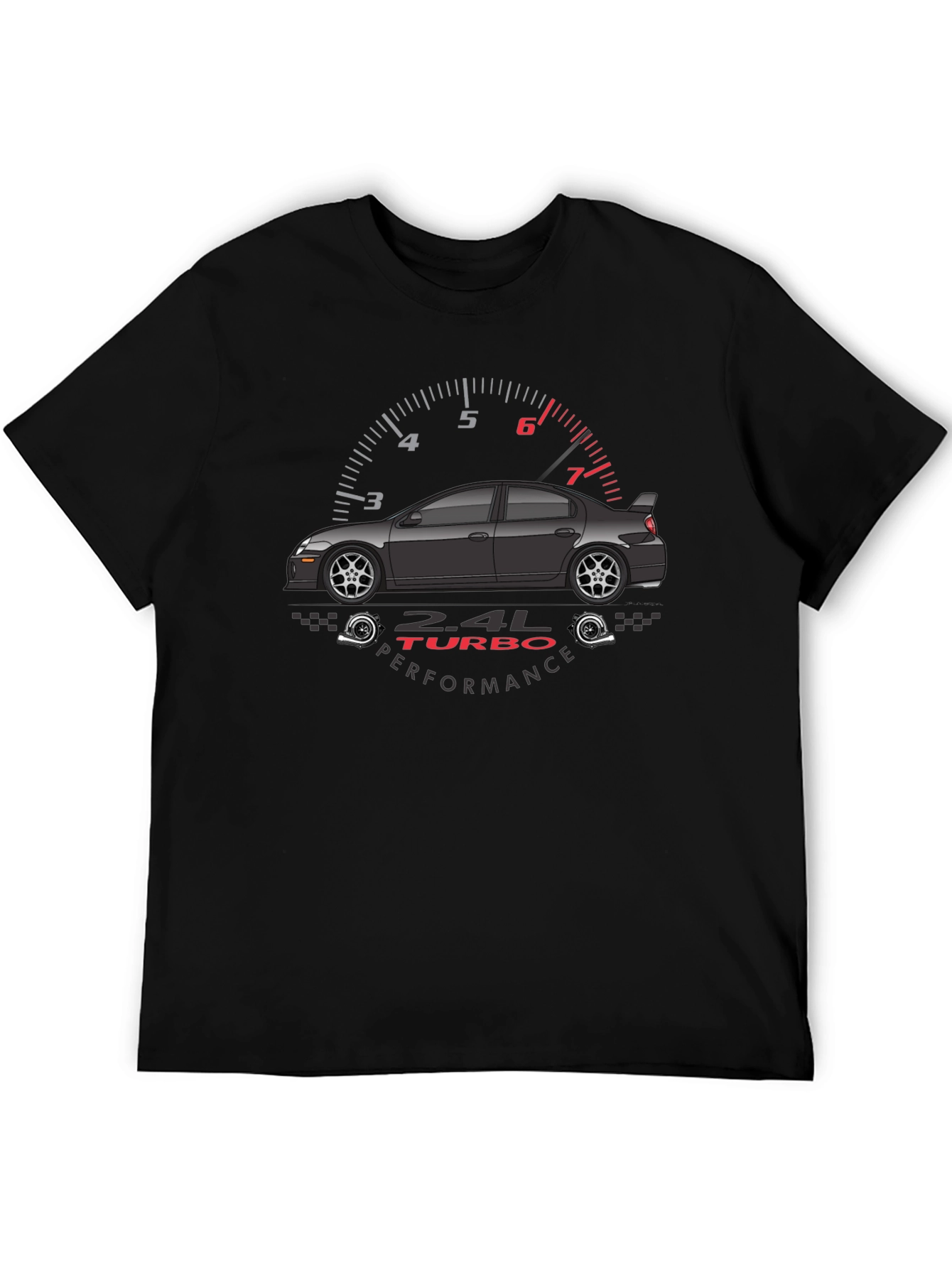 2.4L Turbo Performance Car Enthusiast T-Shirt
