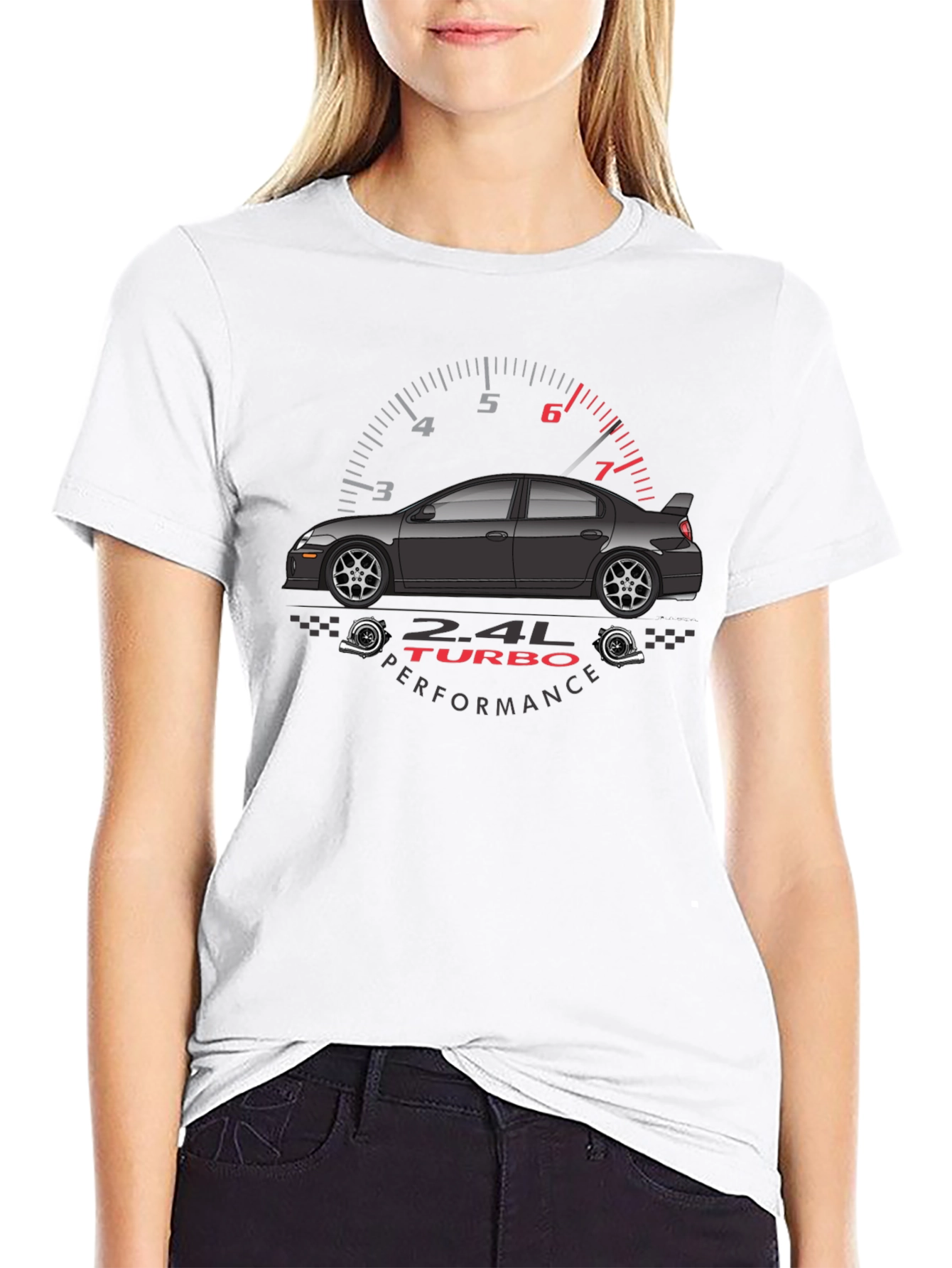 2.4L Turbo Performance Car Enthusiast T-Shirt