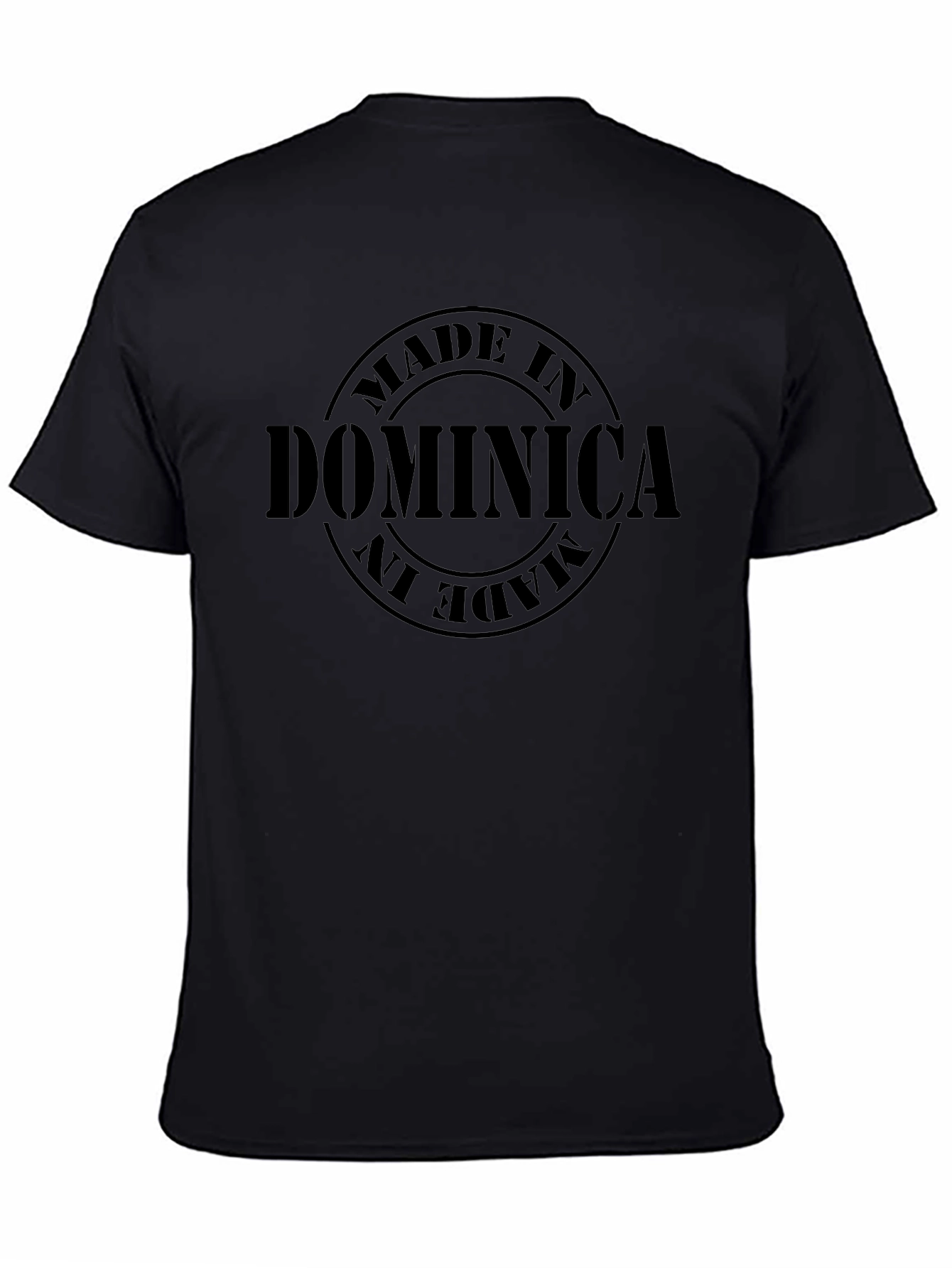 Made in Dominica T-Shirt