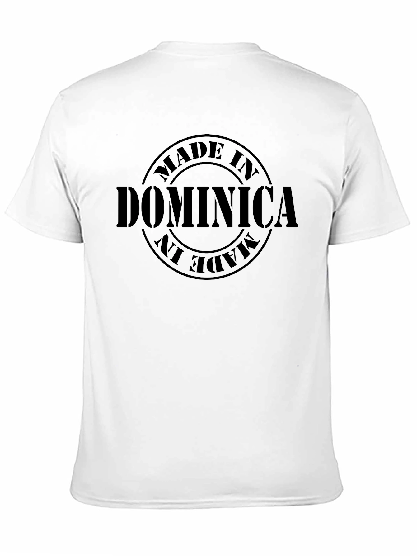 Made in Dominica T-Shirt