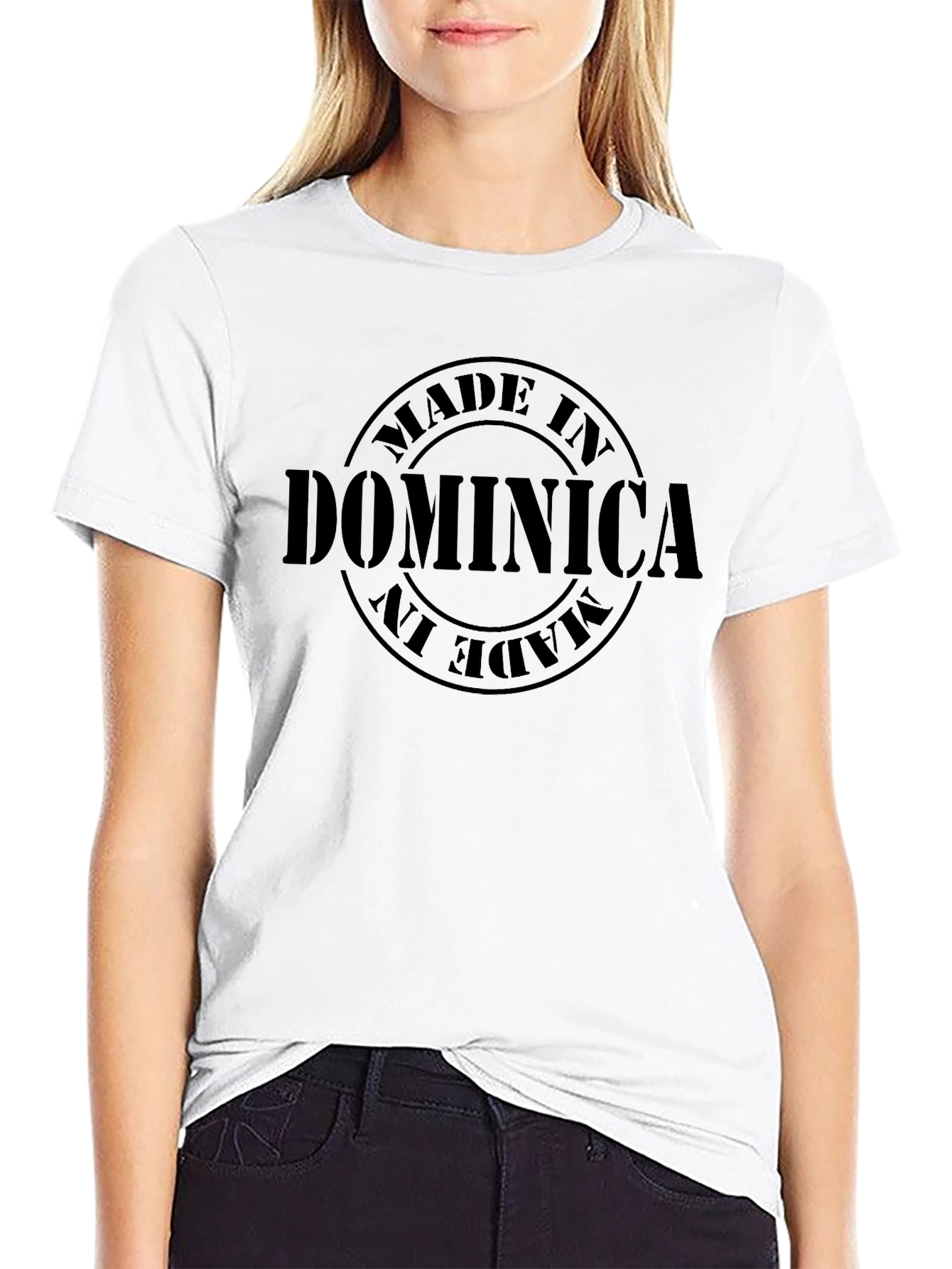 Made in Dominica T-Shirt