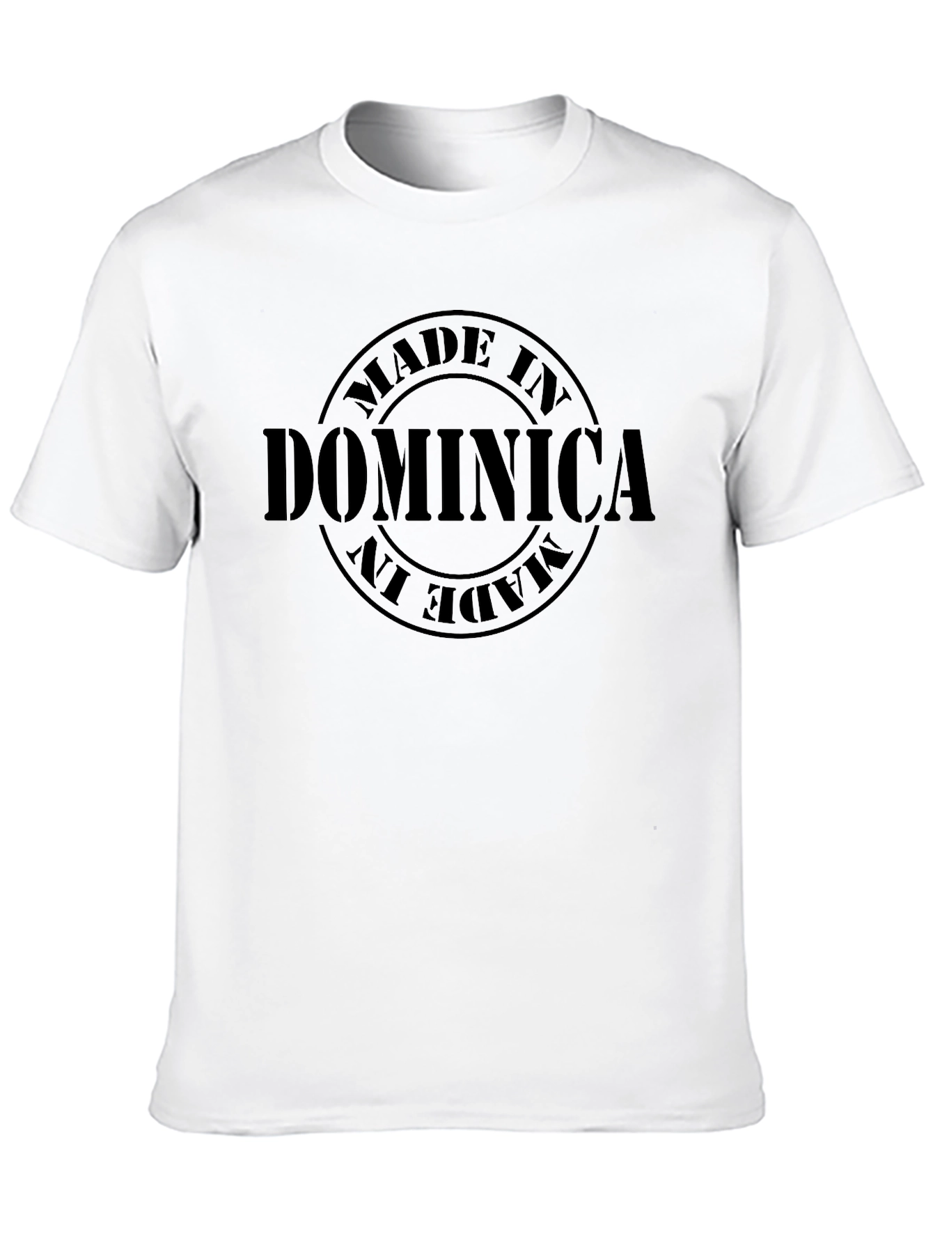 Made in Dominica T-Shirt