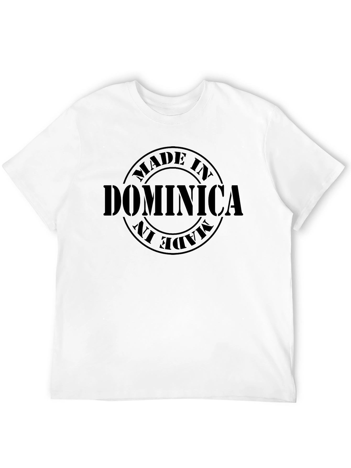 Made in Dominica T-Shirt