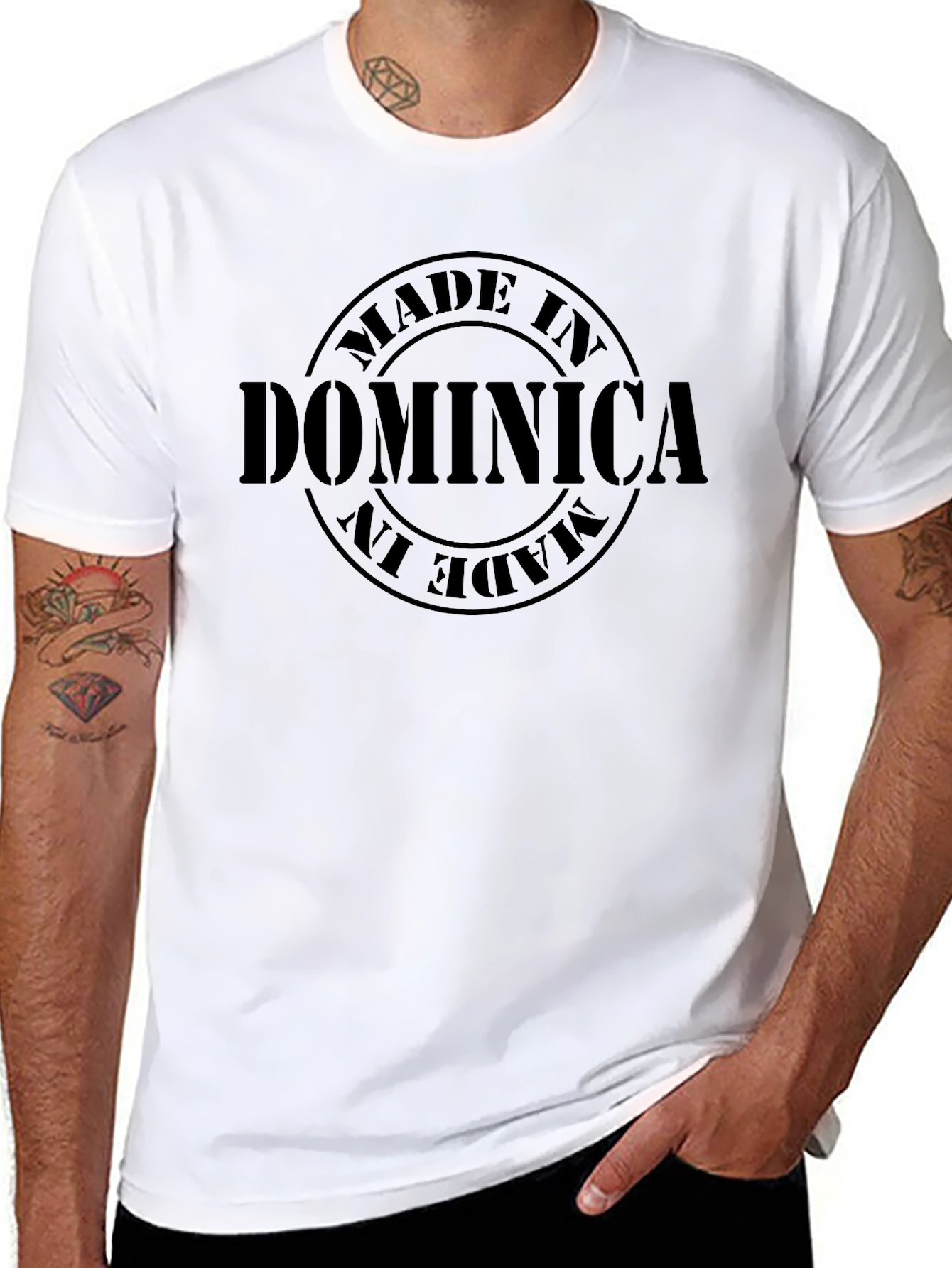 Made in Dominica T-Shirt