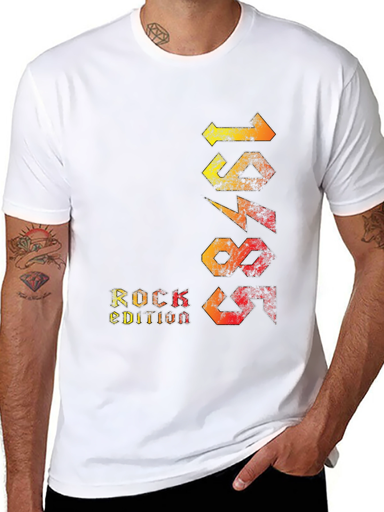1985 Rock Edition Graphic Tee
