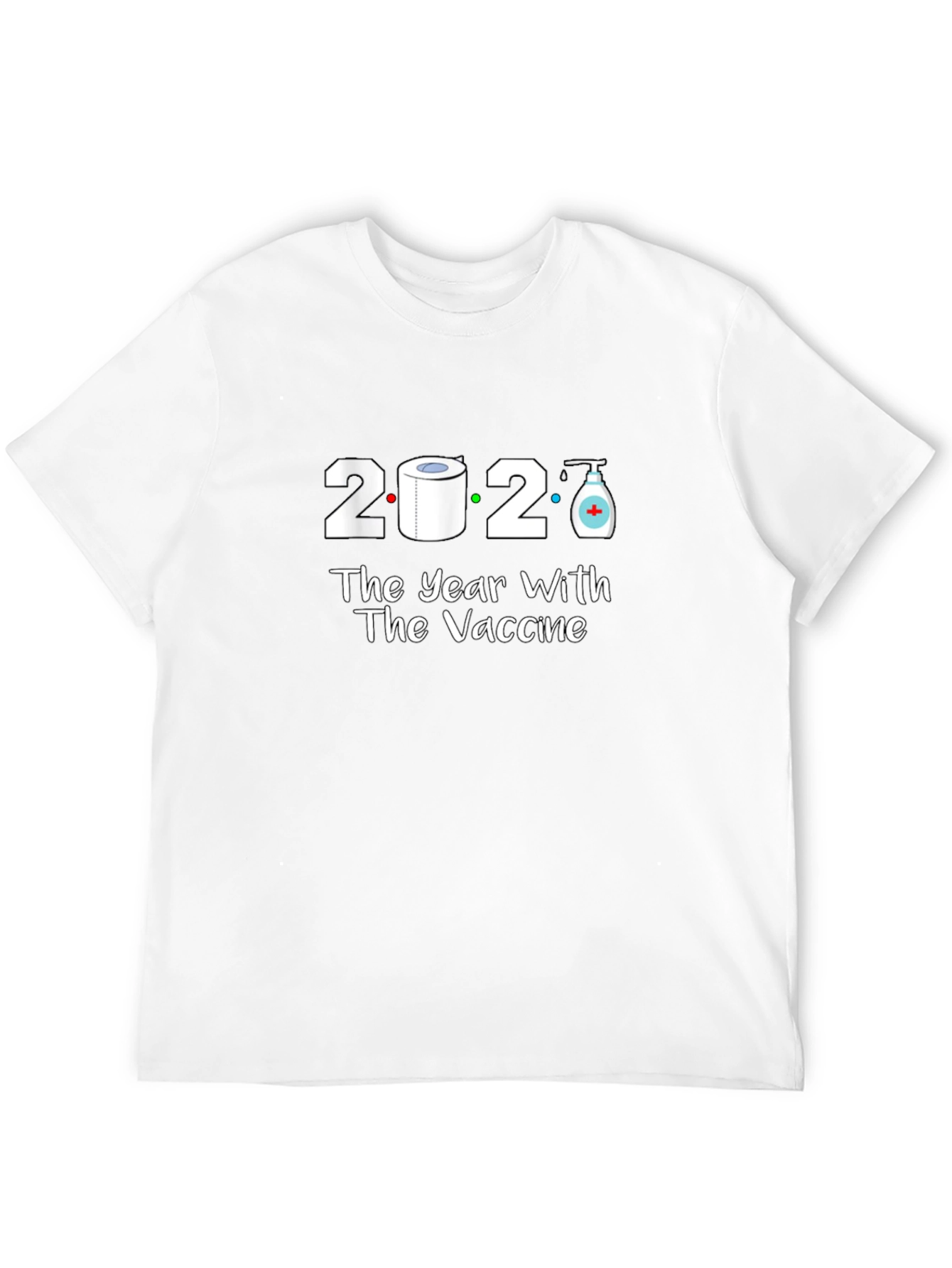 2020 The Year With The Vaccine T-Shirt