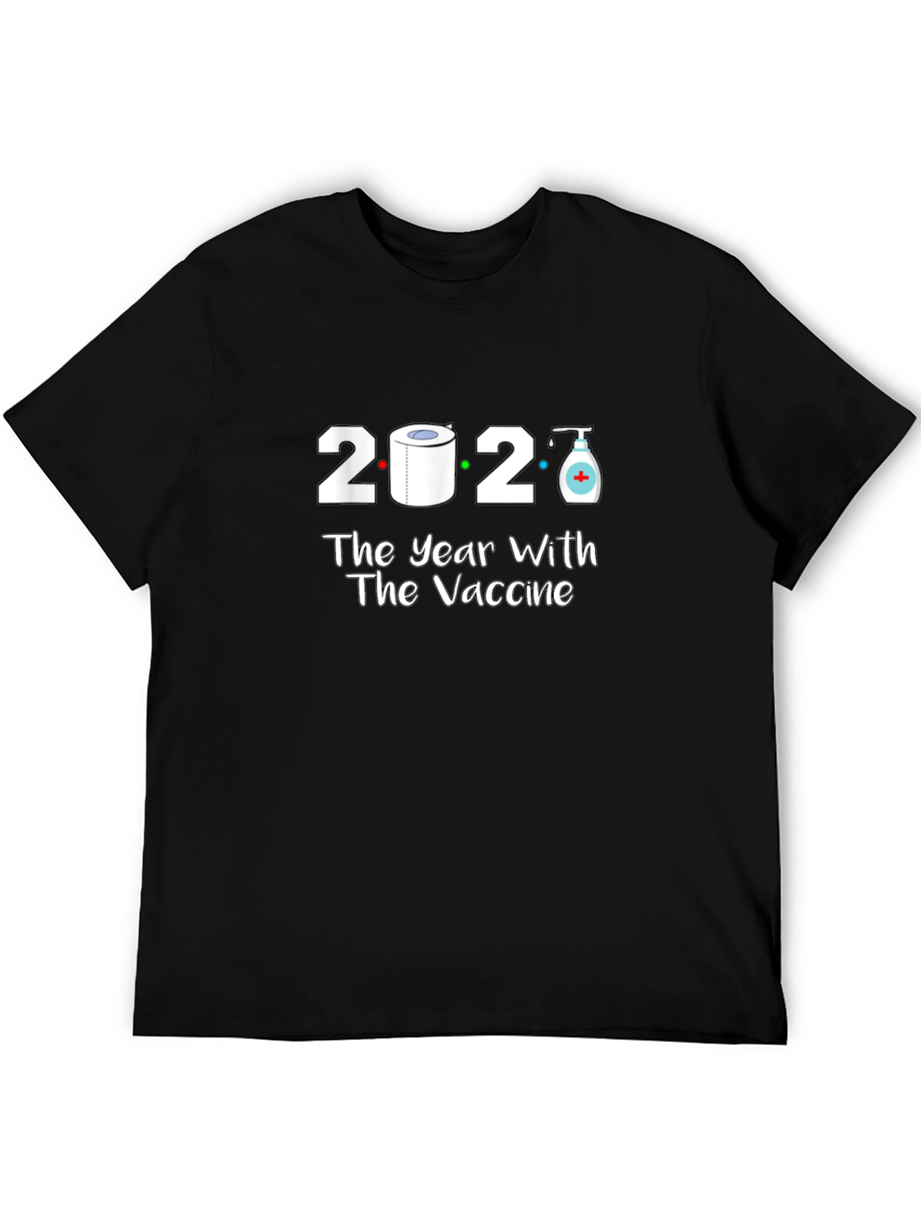 2020 The Year With The Vaccine T-Shirt