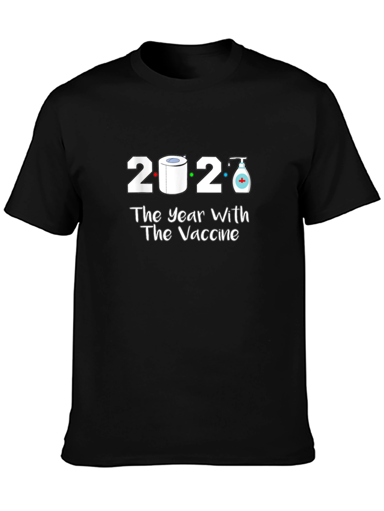 2020 The Year With The Vaccine T-Shirt