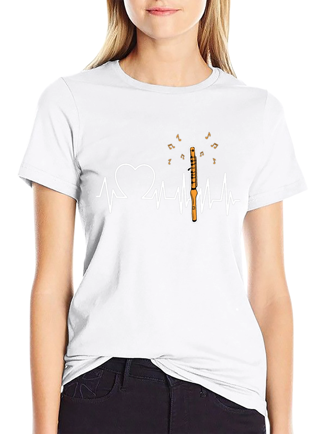 Music Heartbeat T-Shirt